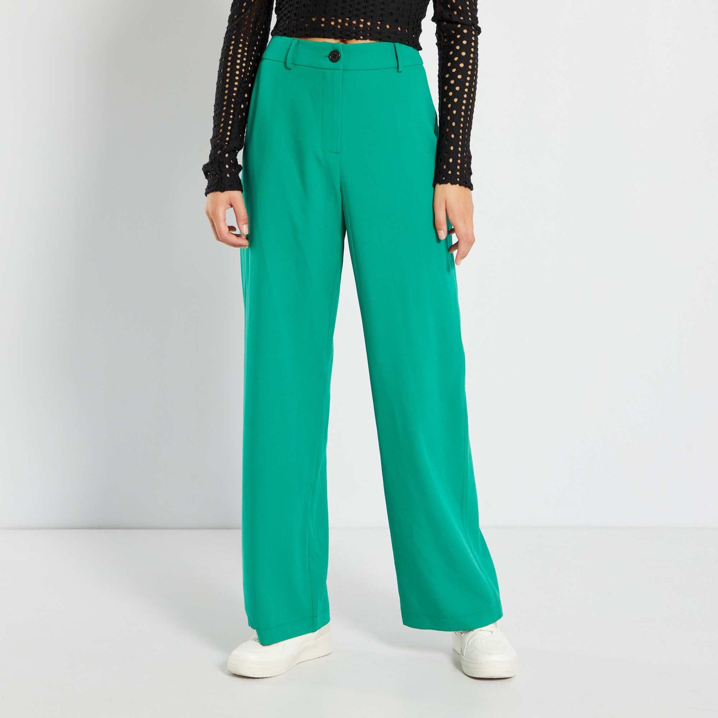 Tailored trousers GREEN
