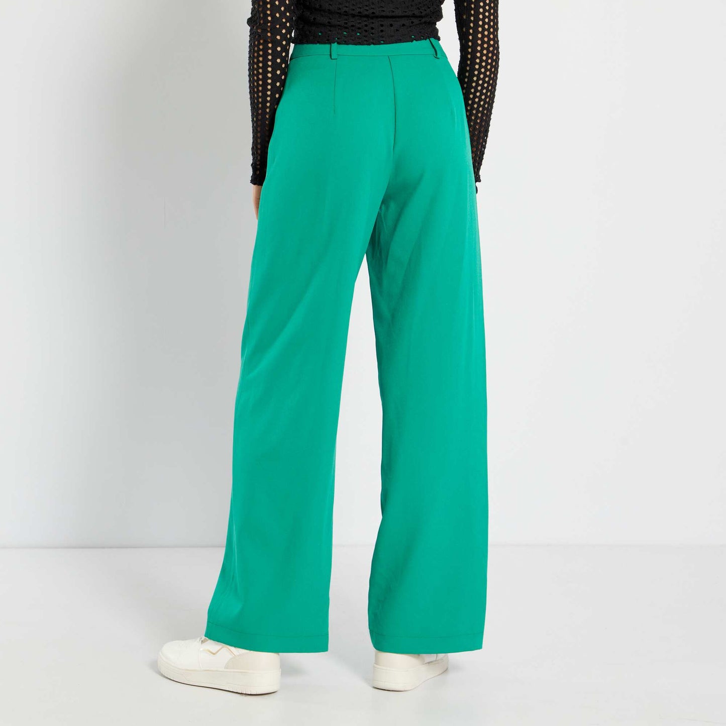 Tailored trousers GREEN
