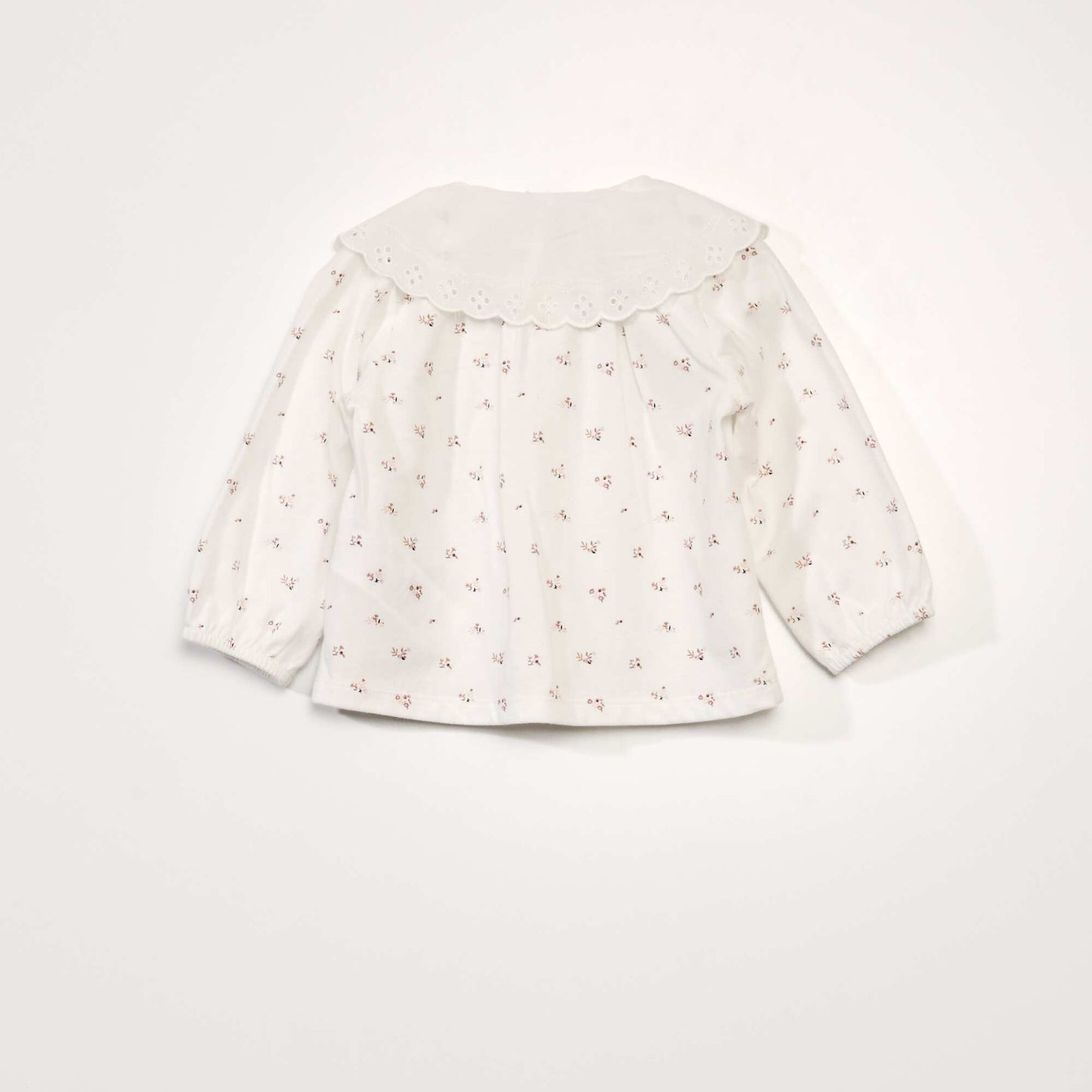T-shirt  leggings and cardigan set - Three-piece set WHITE