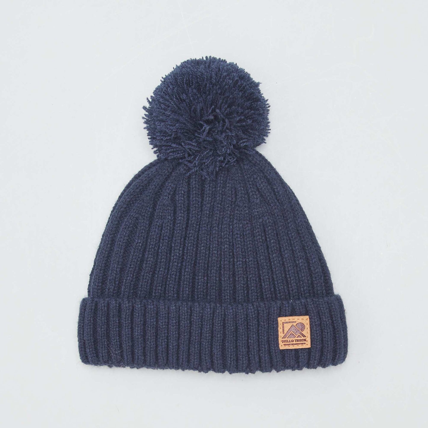 Hat  snood and mittens set BLACK IRIS