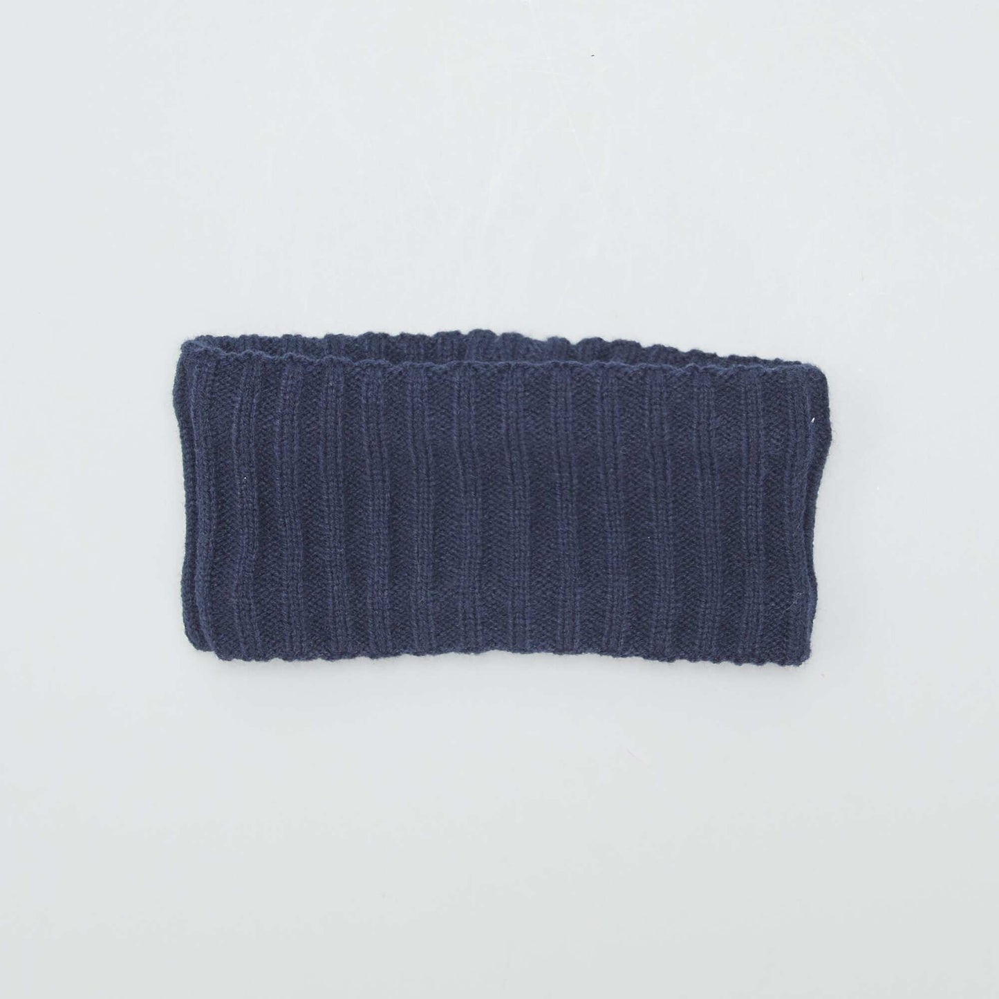 Hat  snood and mittens set BLACK IRIS