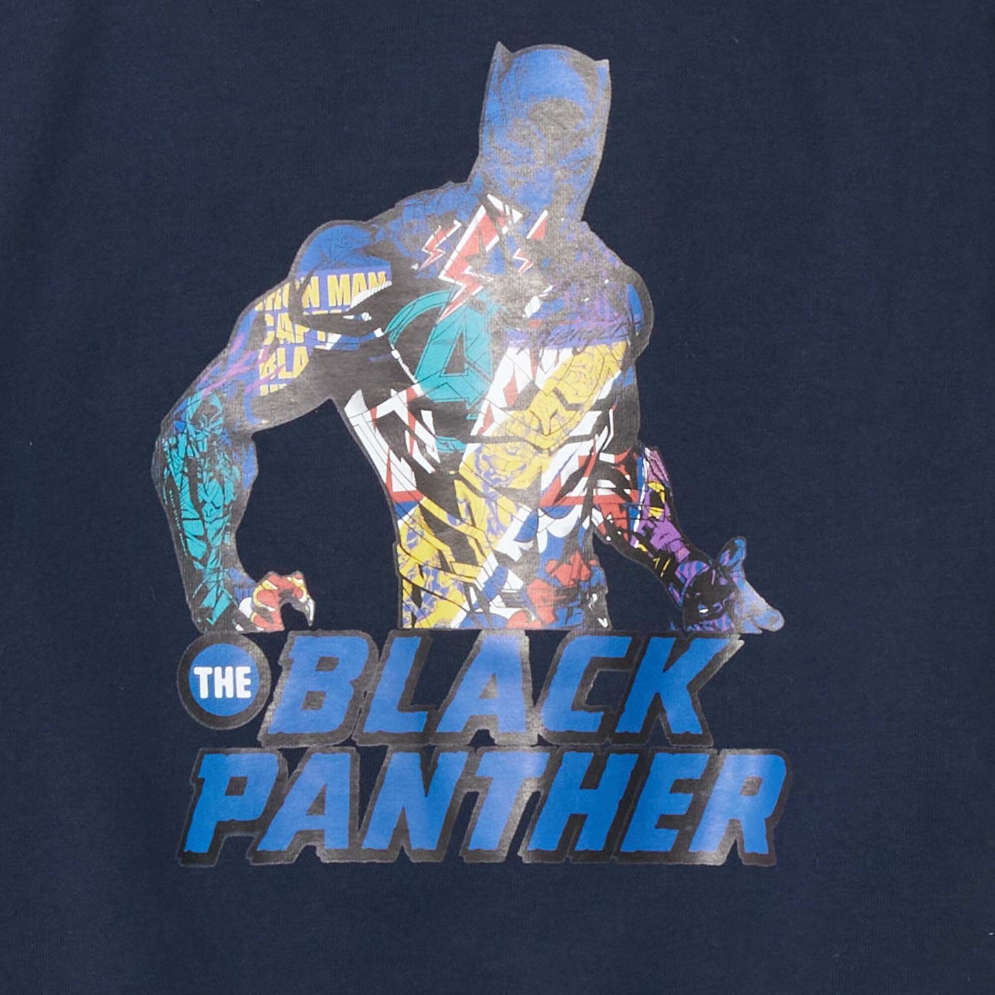 سويت شيرت بغطاء رأس Black Panther سويت شيرت
