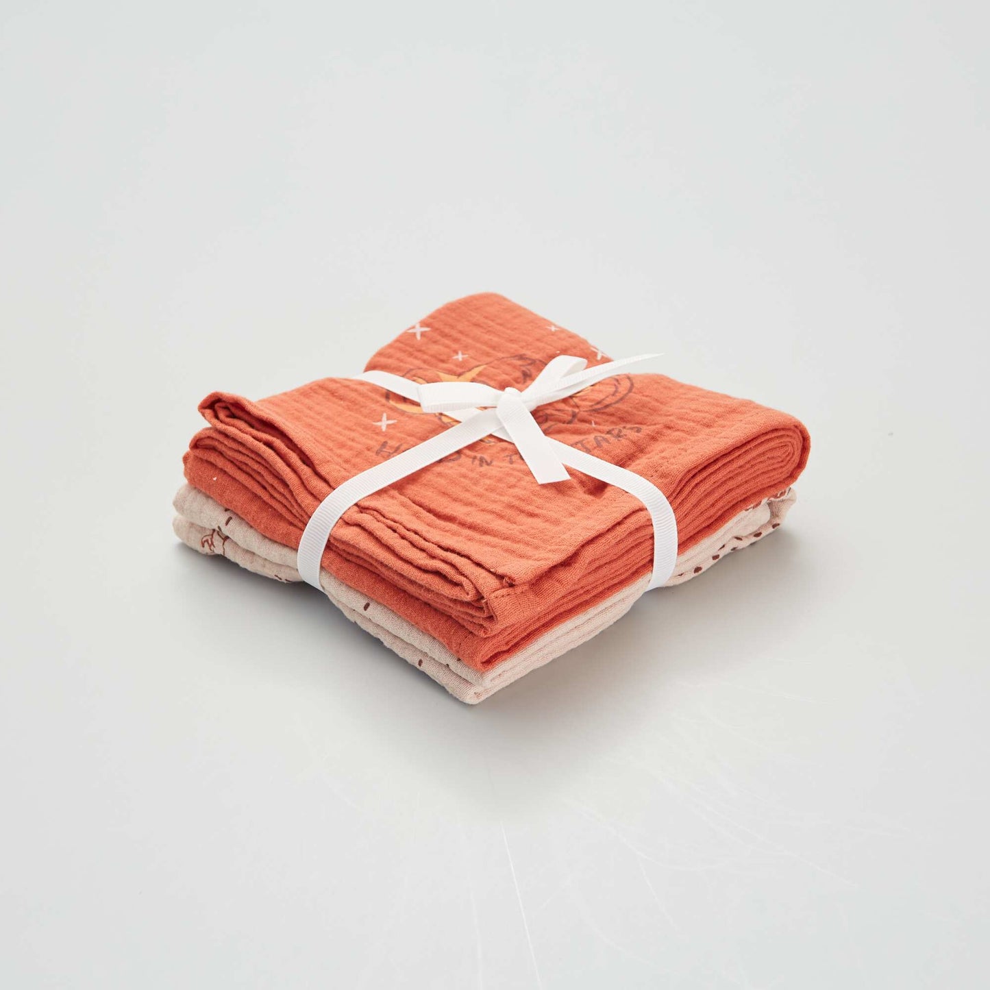 Pack of 2 squares BEIGE