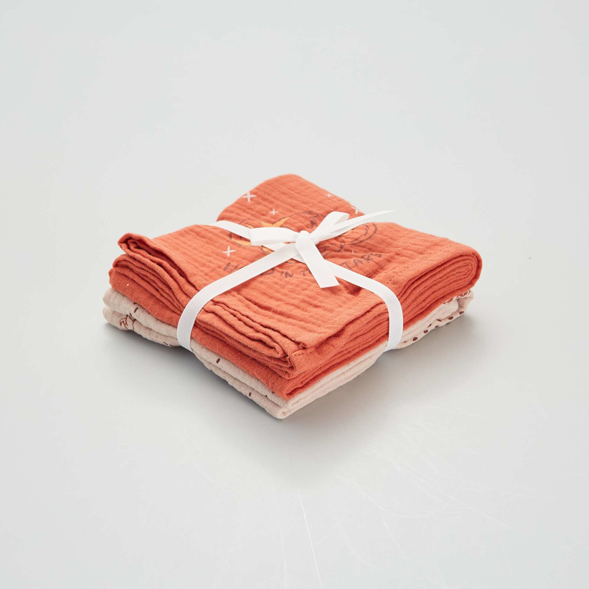 Pack of 2 squares BEIGE