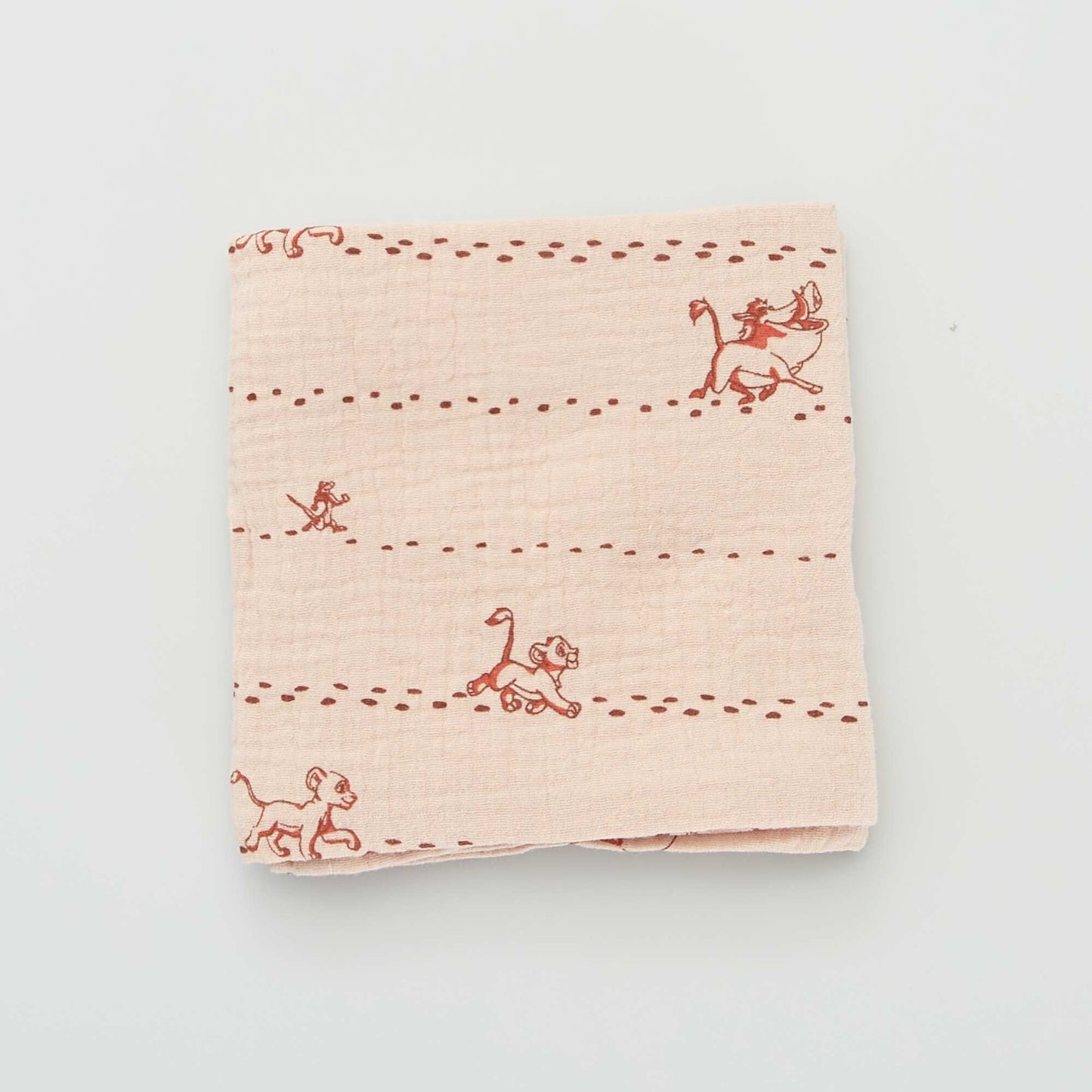 Pack of 2 squares BEIGE