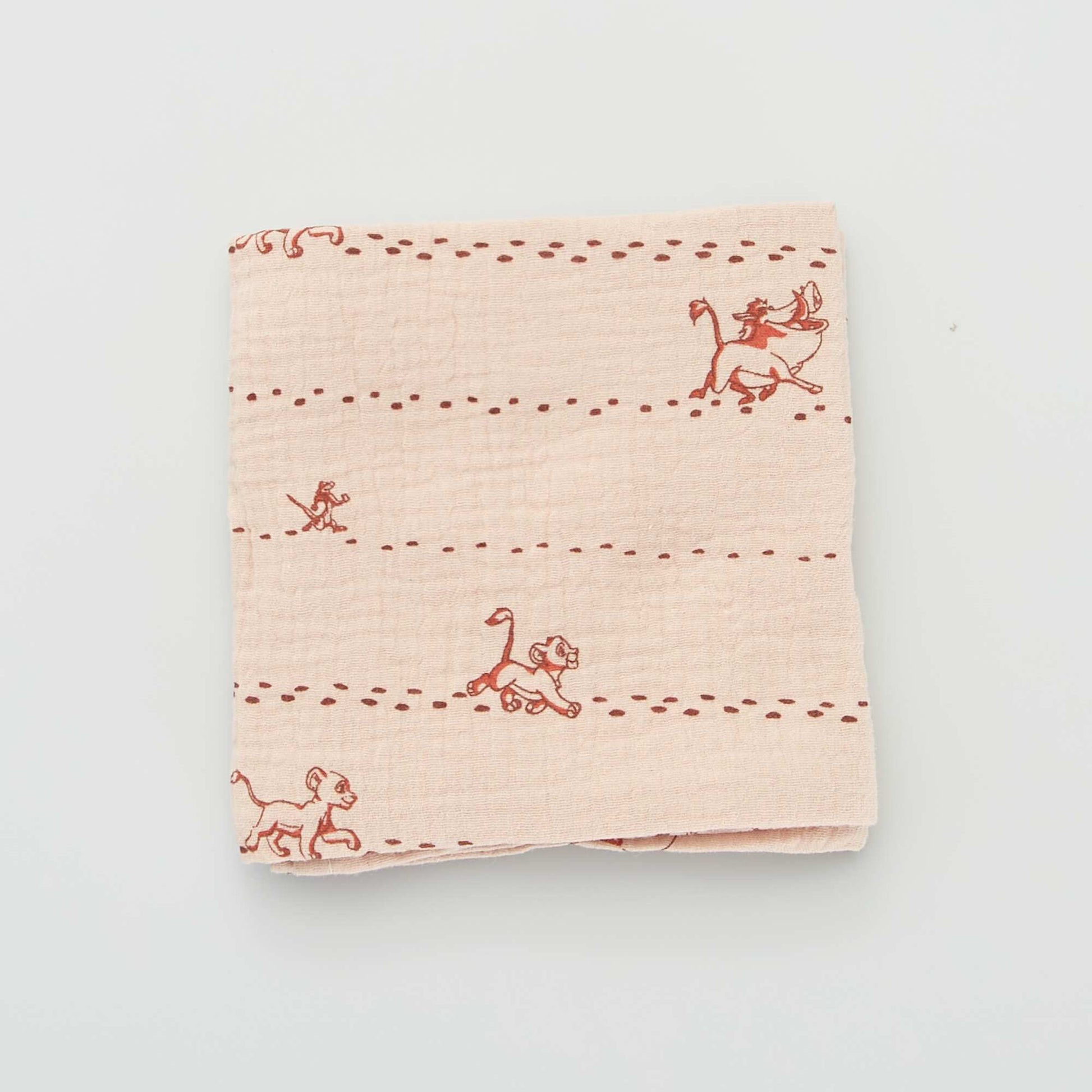 Pack of 2 squares BEIGE