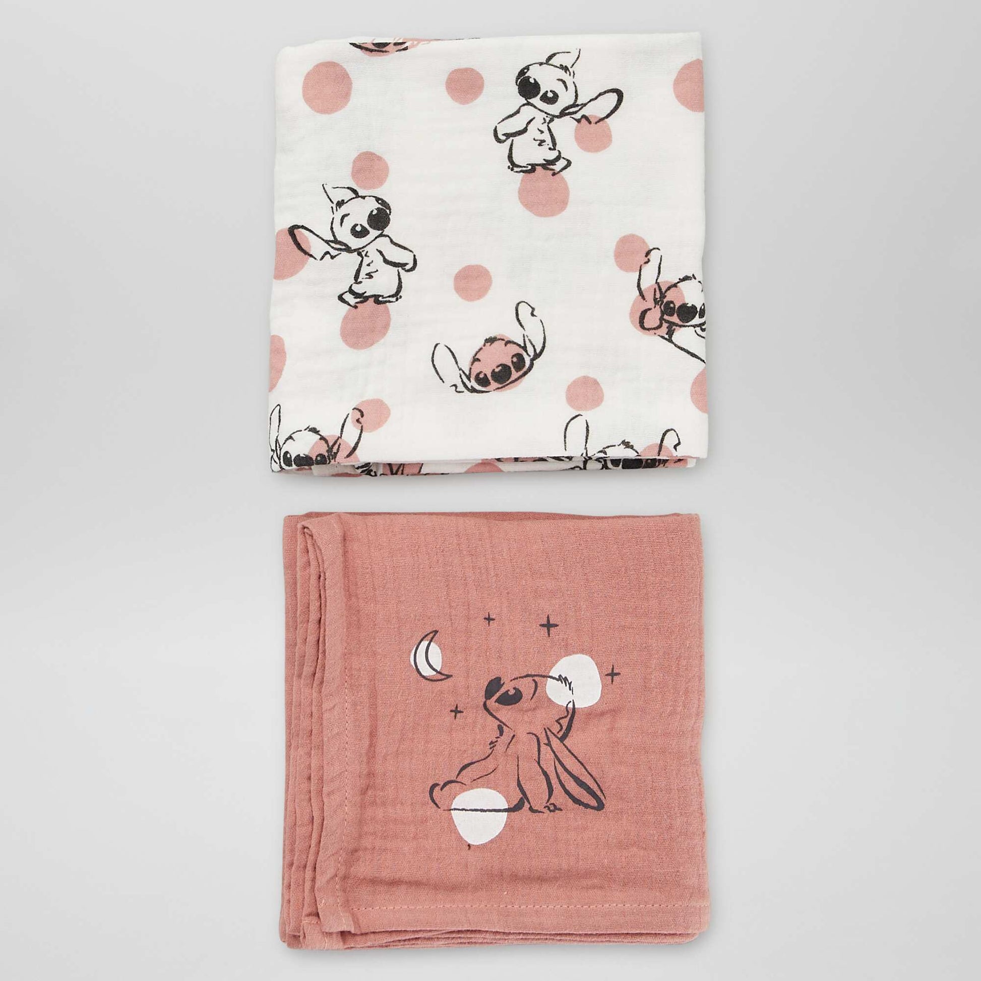 Pack of 2 squares WHITE