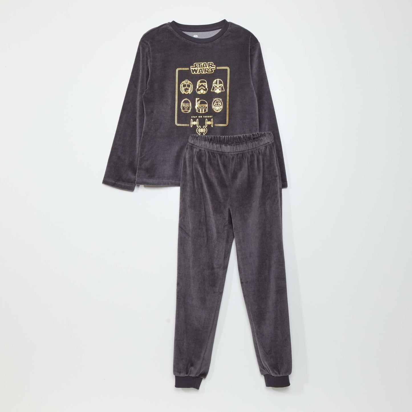 'Star Wars' pyjama T-shirt + bottoms set - 2-piece set GREY
