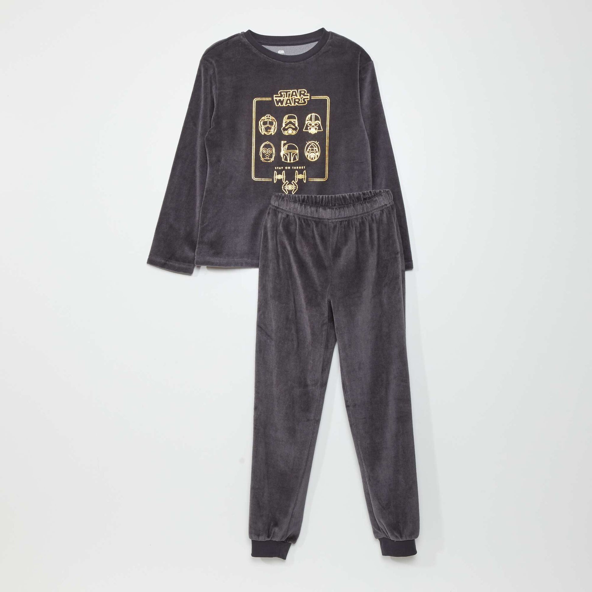 'Star Wars' pyjama T-shirt + bottoms set - 2-piece set GREY