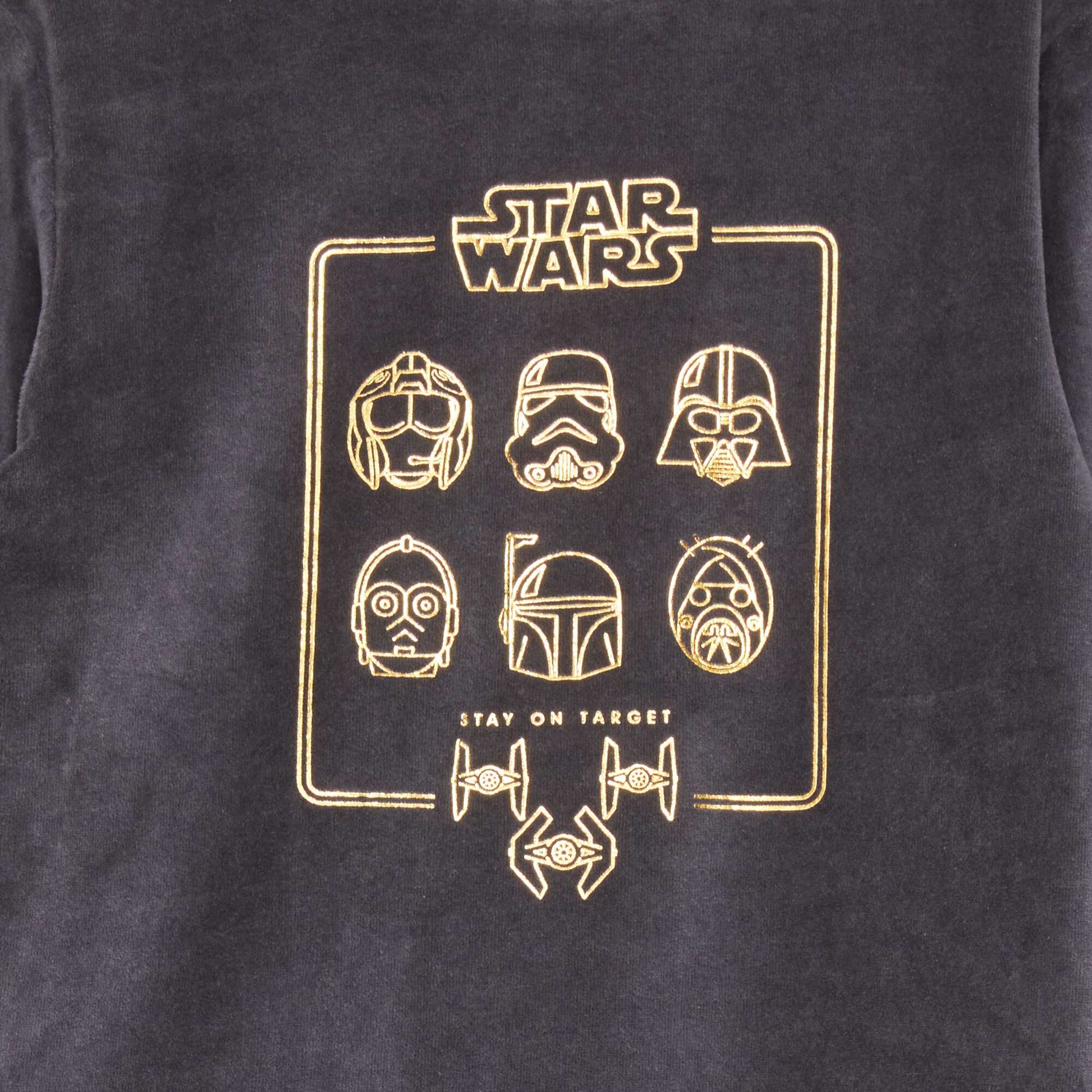 'Star Wars' pyjama T-shirt + bottoms set - 2-piece set GREY