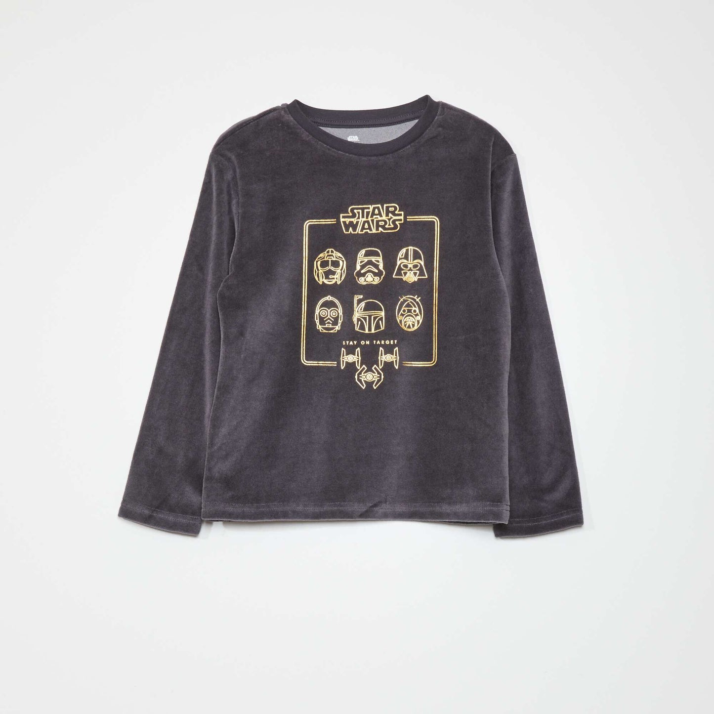 'Star Wars' pyjama T-shirt + bottoms set - 2-piece set GREY