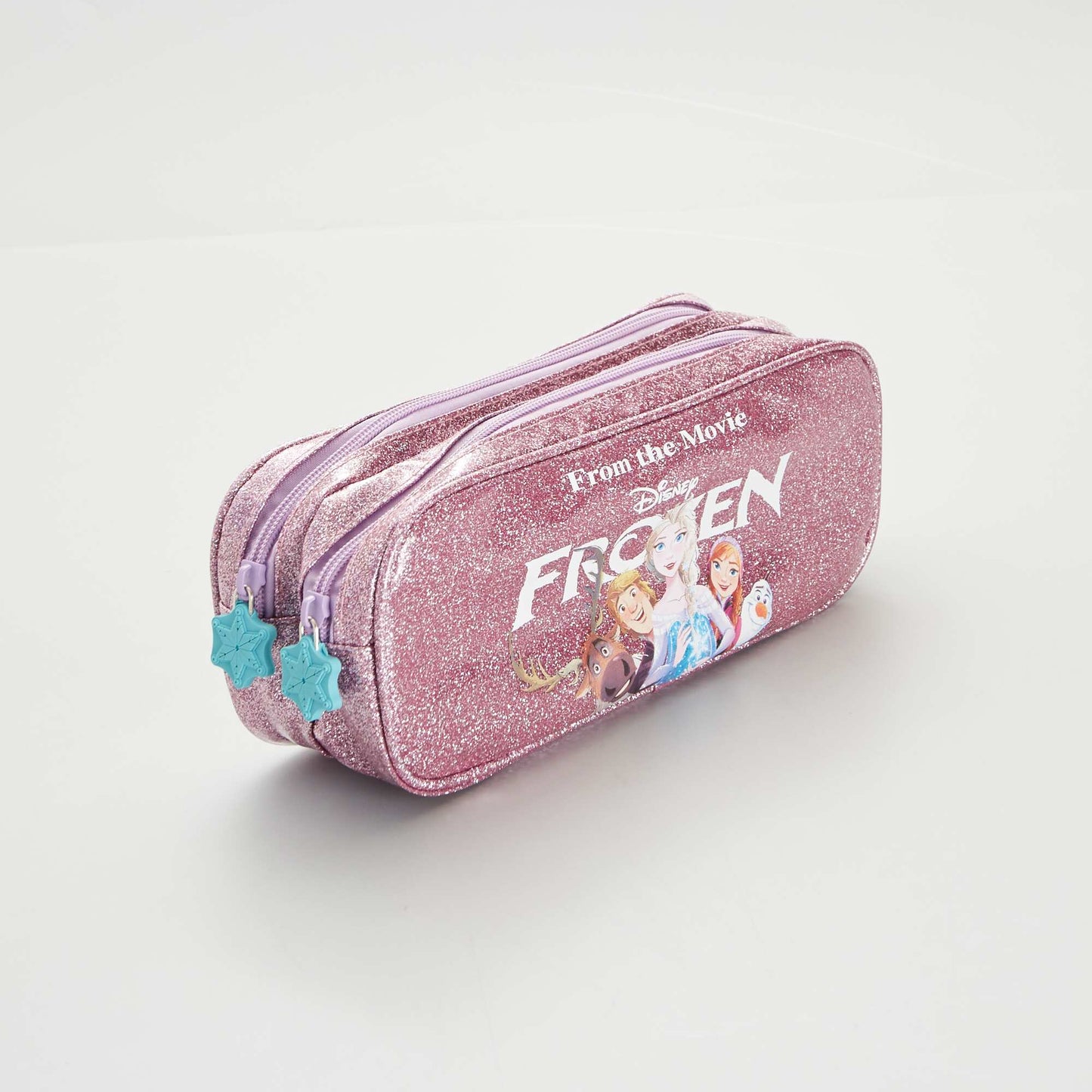 'Frozen' pencil case WHITE