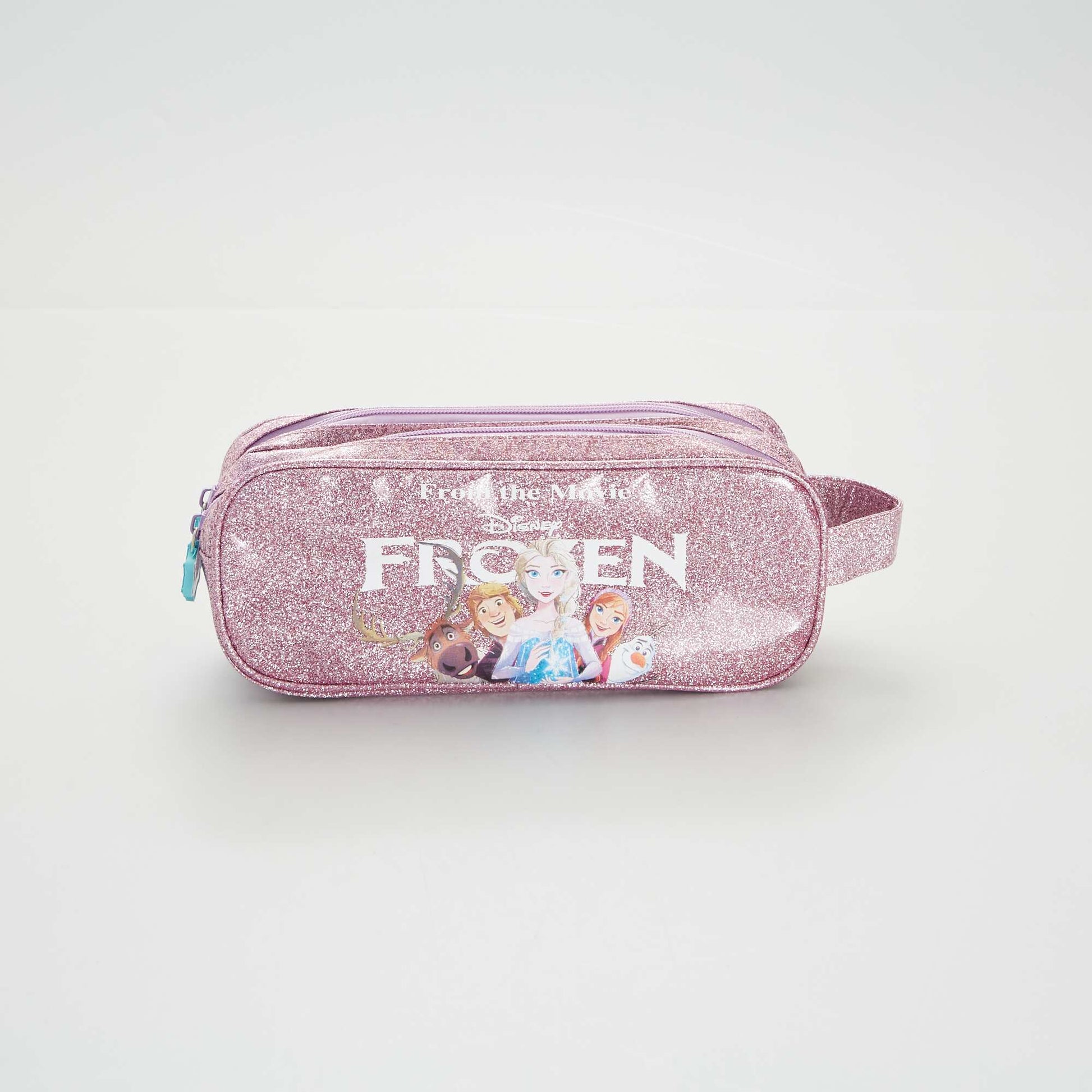 'Frozen' pencil case WHITE