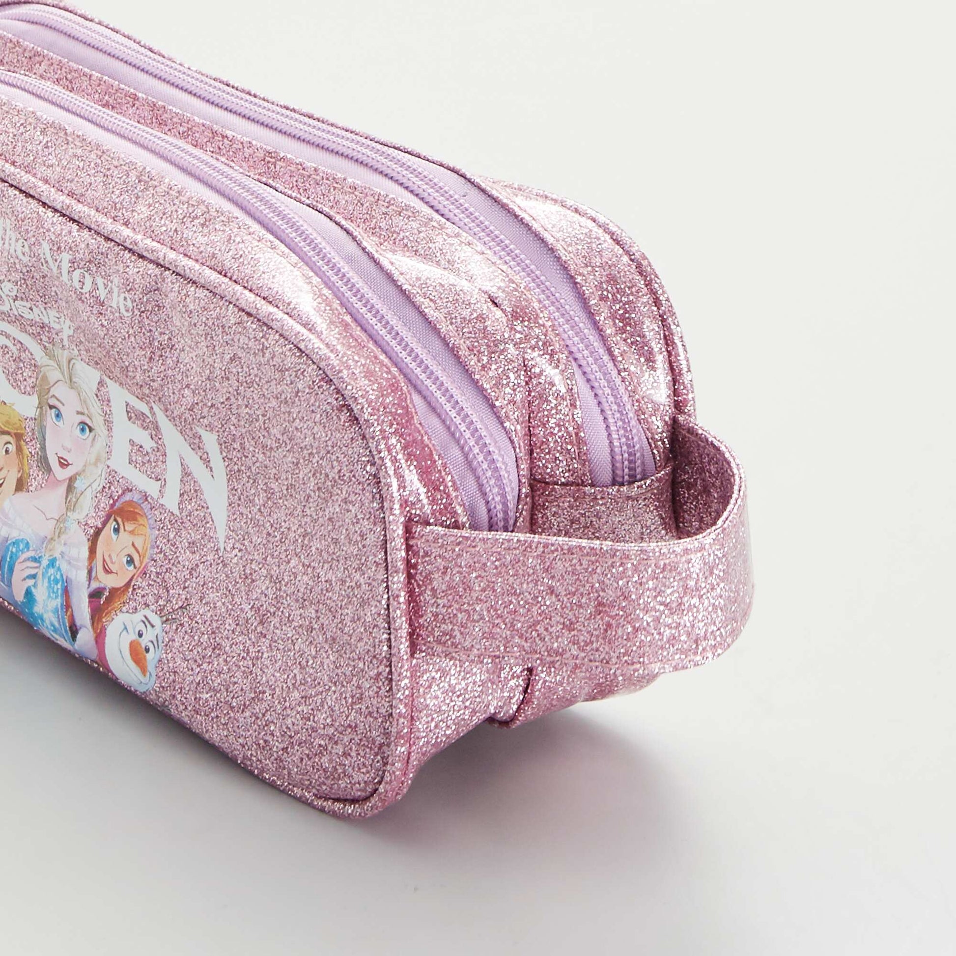 'Frozen' pencil case WHITE
