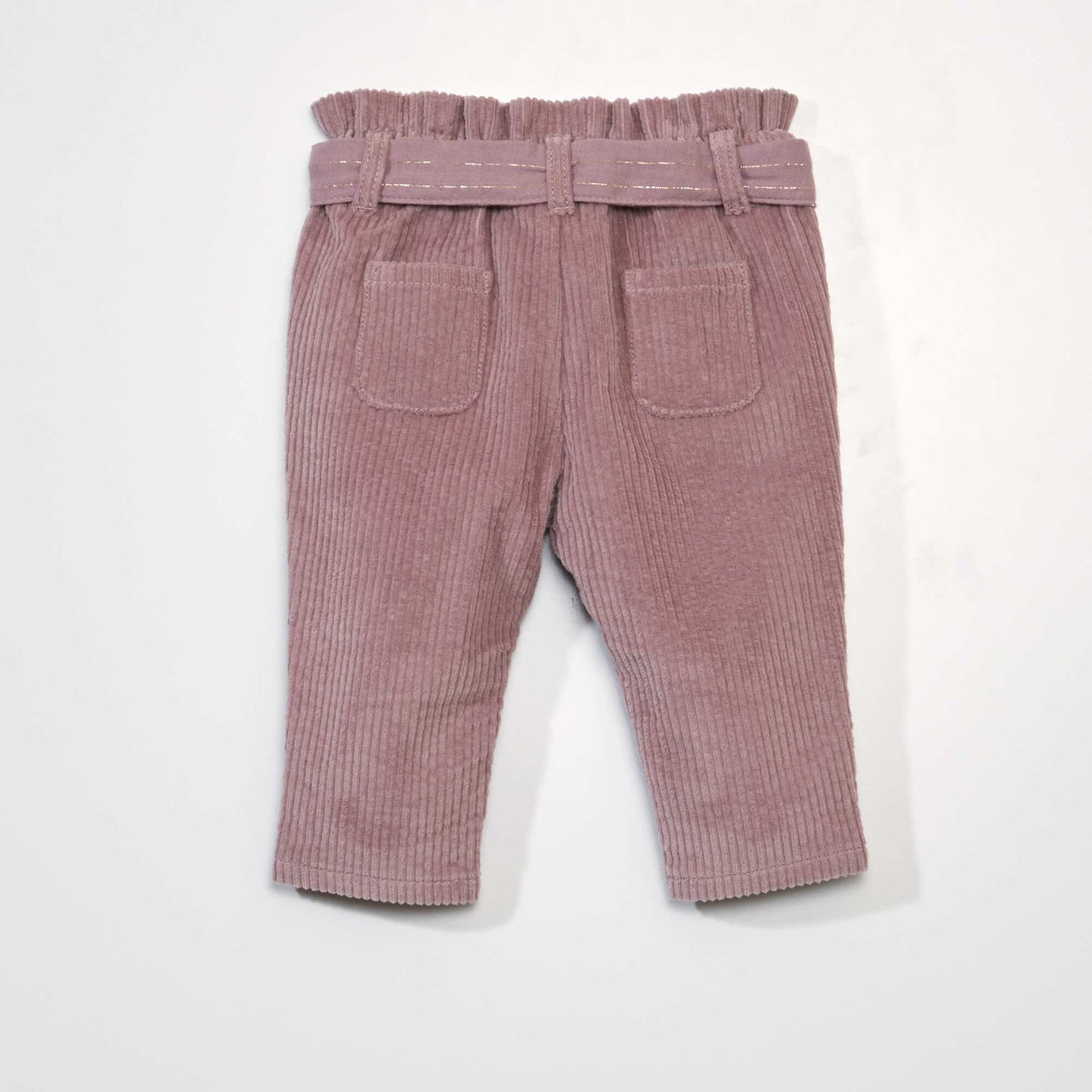 Corduroy trousers PINK