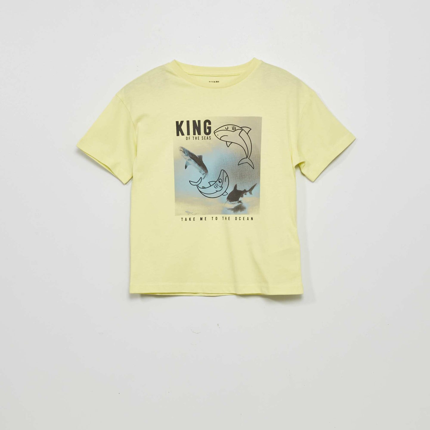 'Sharks' T-shirt GREEN