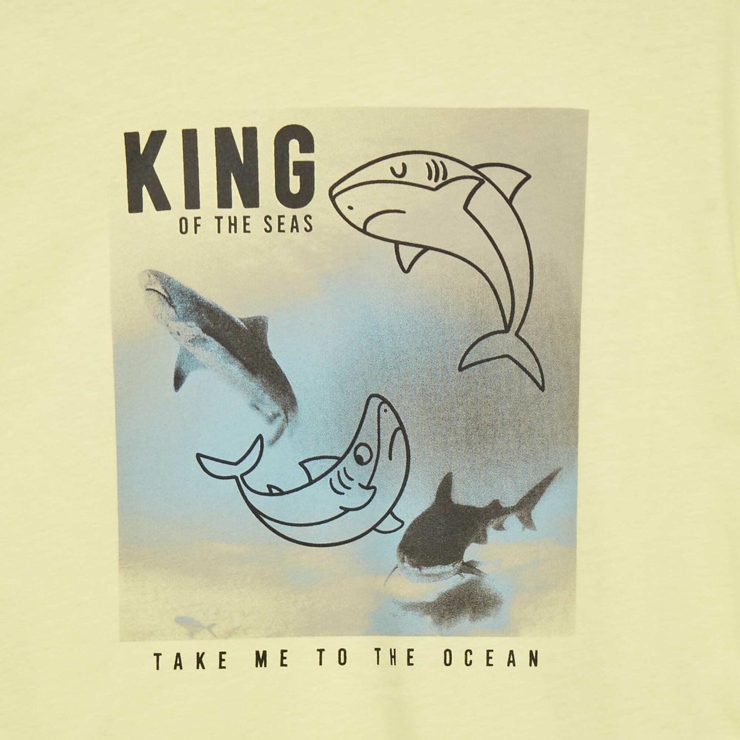 'Sharks' T-shirt GREEN