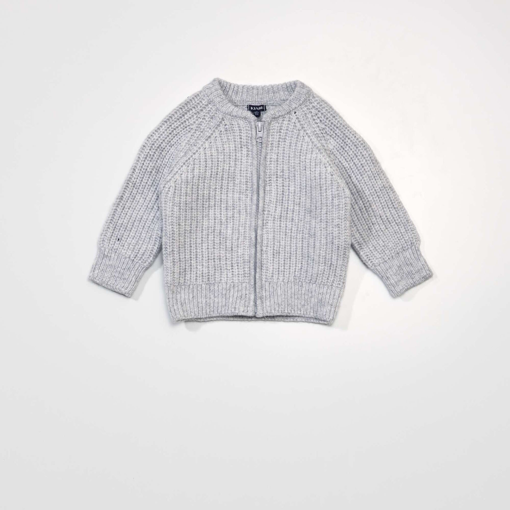 Knitted sweater GREY