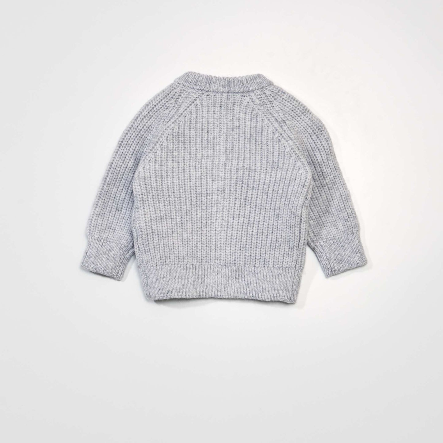 Knitted sweater GREY