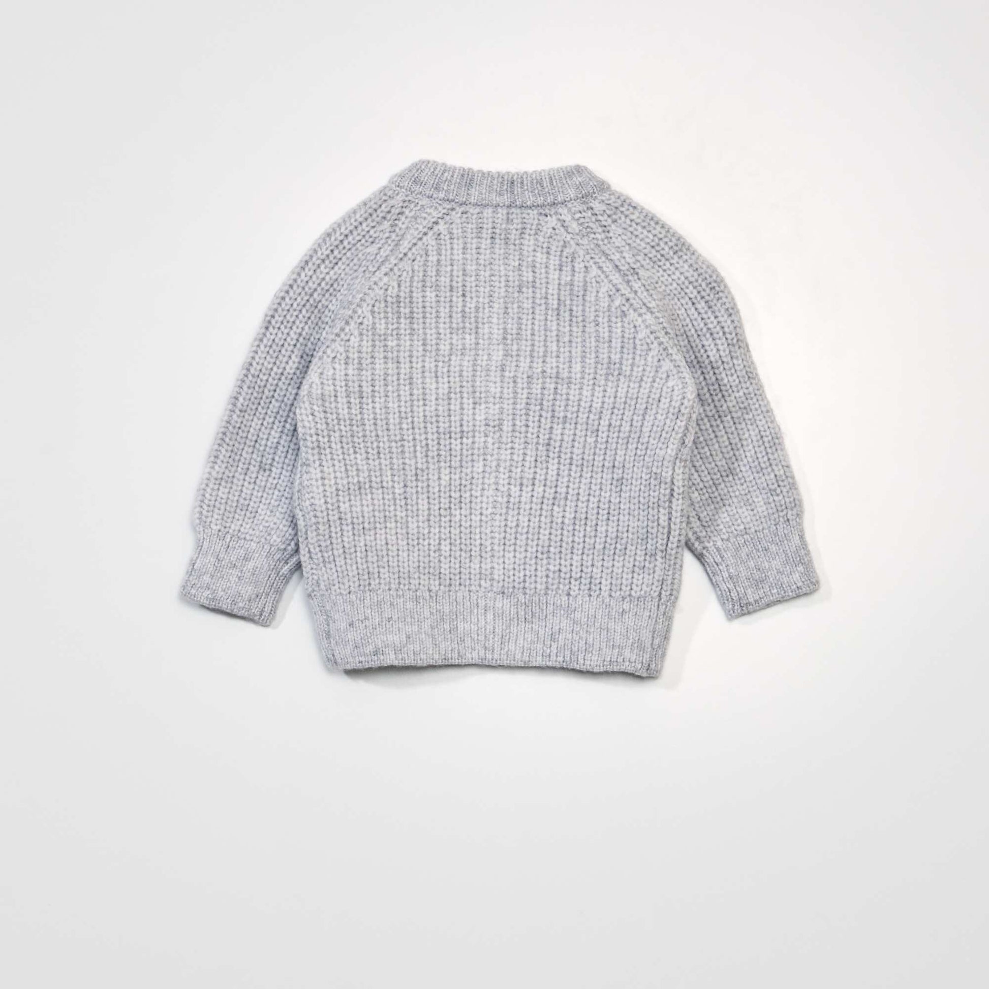 Knitted sweater GREY