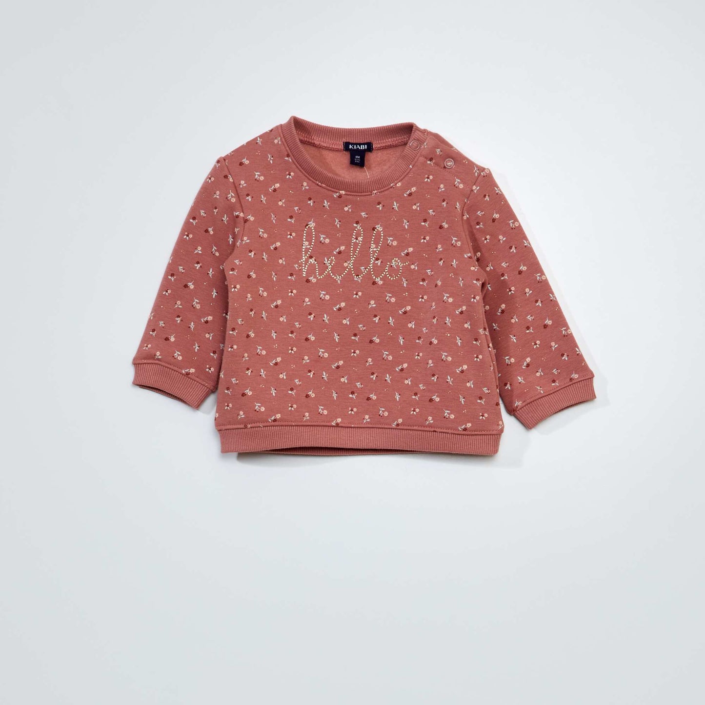 Sweatshirt with design - Super soft PINK