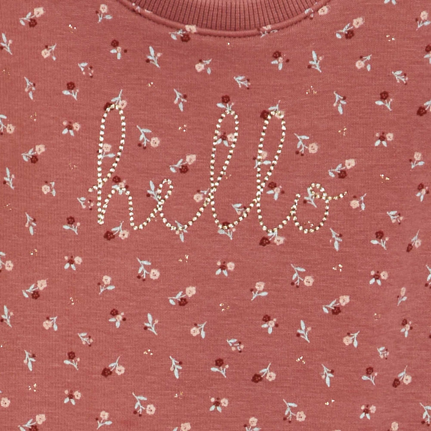 Sweatshirt with design - Super soft PINK