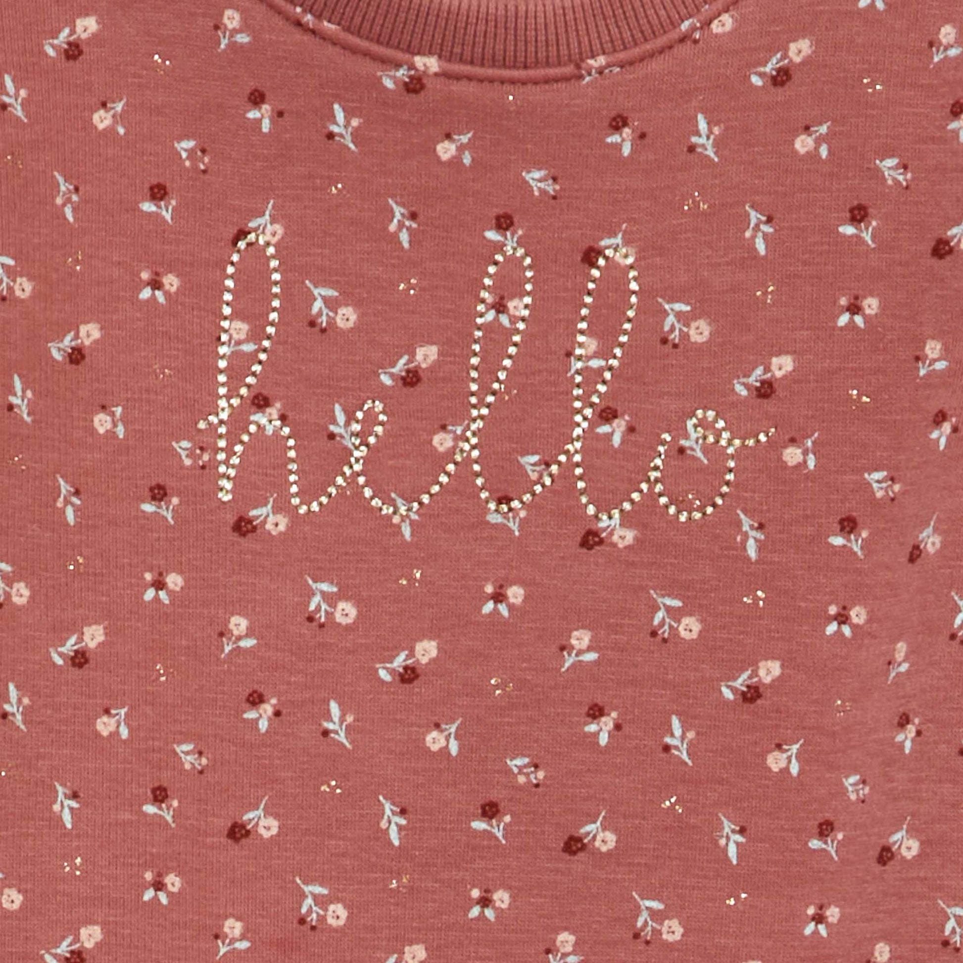 Sweatshirt with design - Super soft PINK