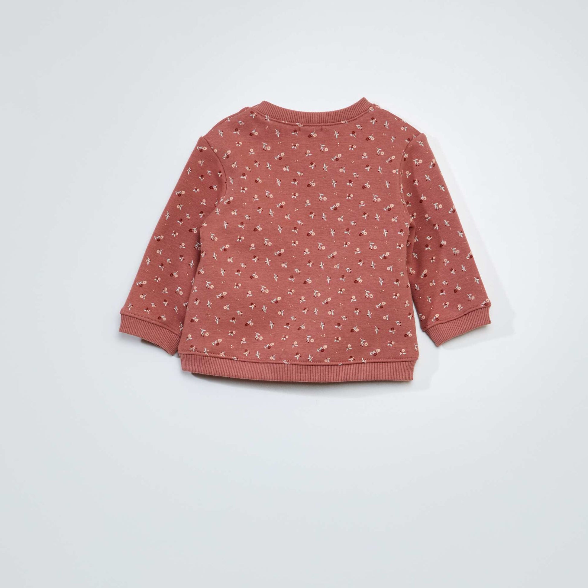 Sweatshirt with design - Super soft PINK