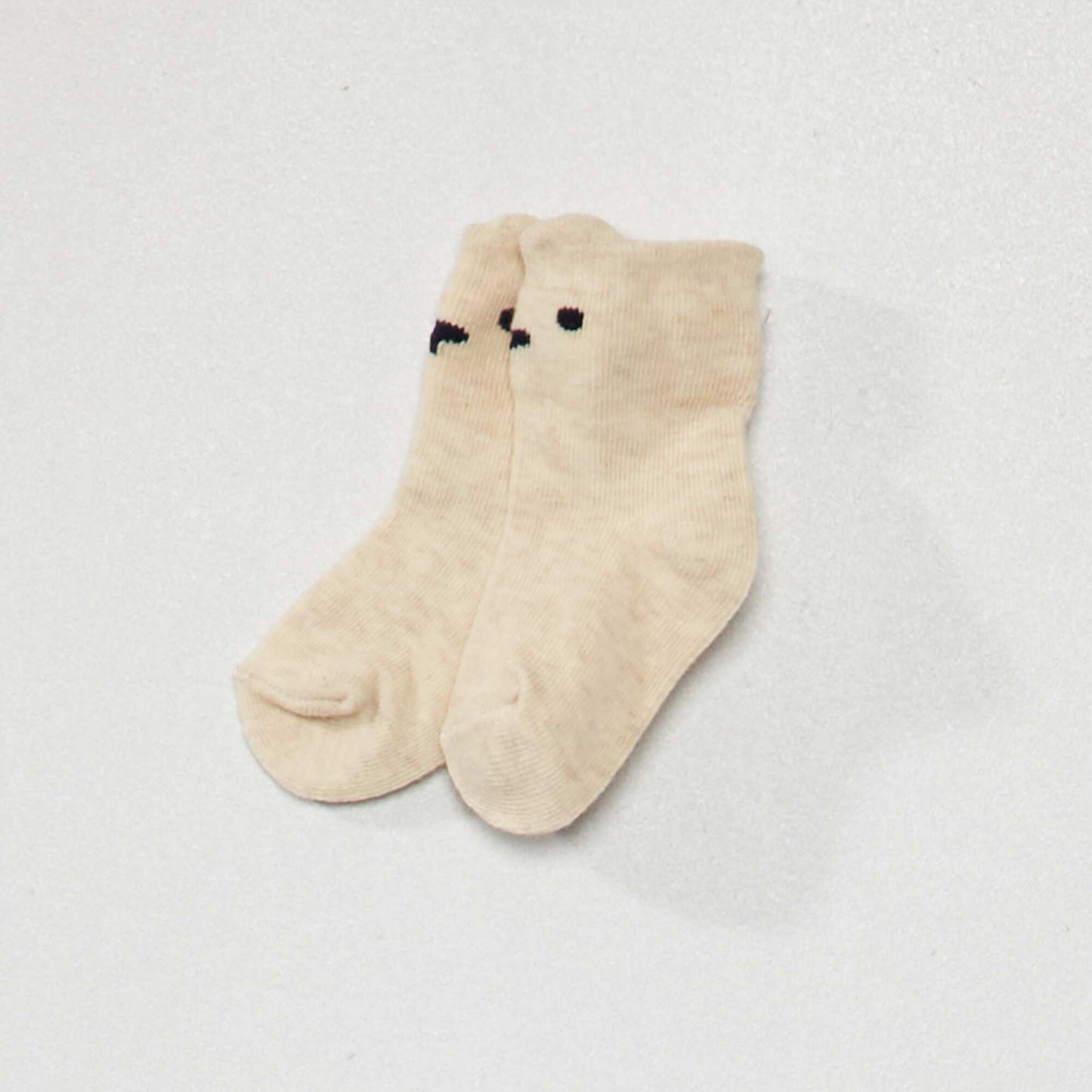 Knit trousers + socks RED