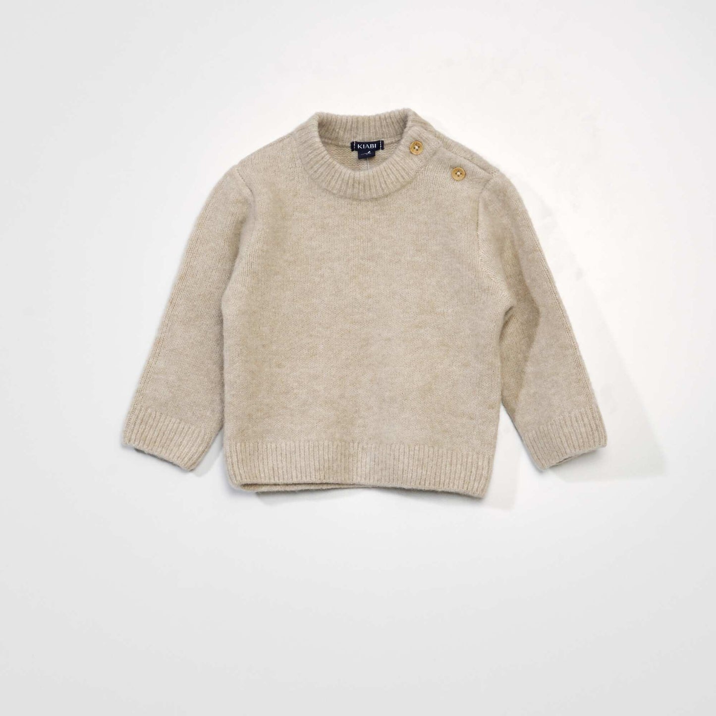 سترة صوفية ناعمة BEIGE