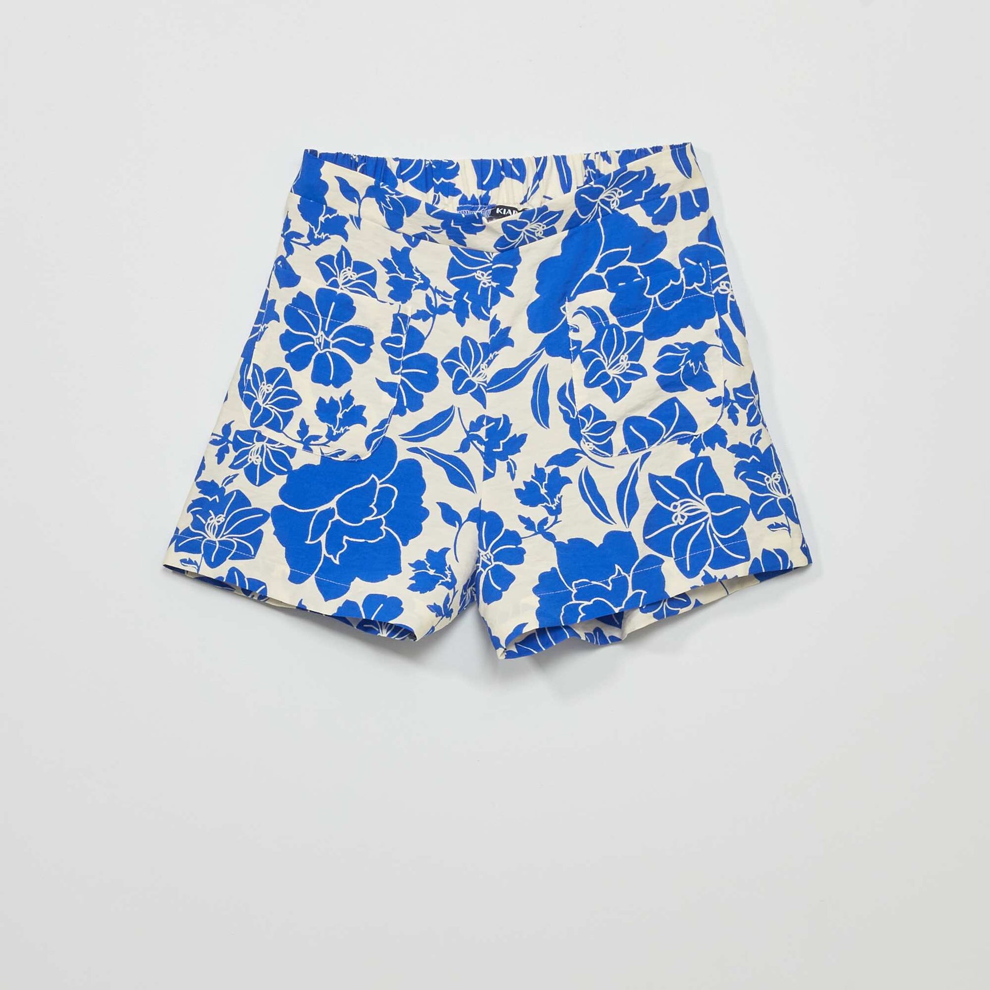 Flowing shorts BEIGE