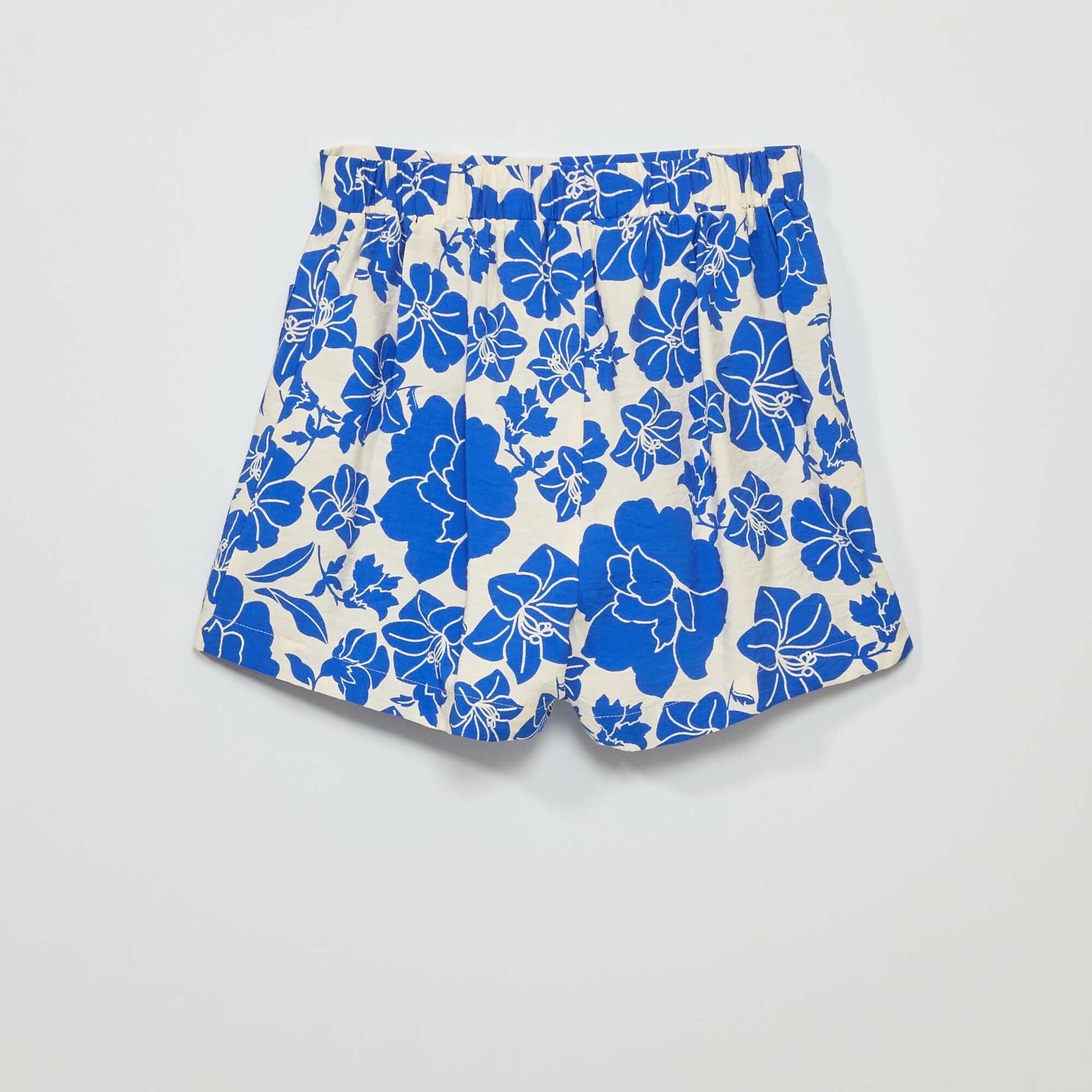 Flowing shorts BEIGE