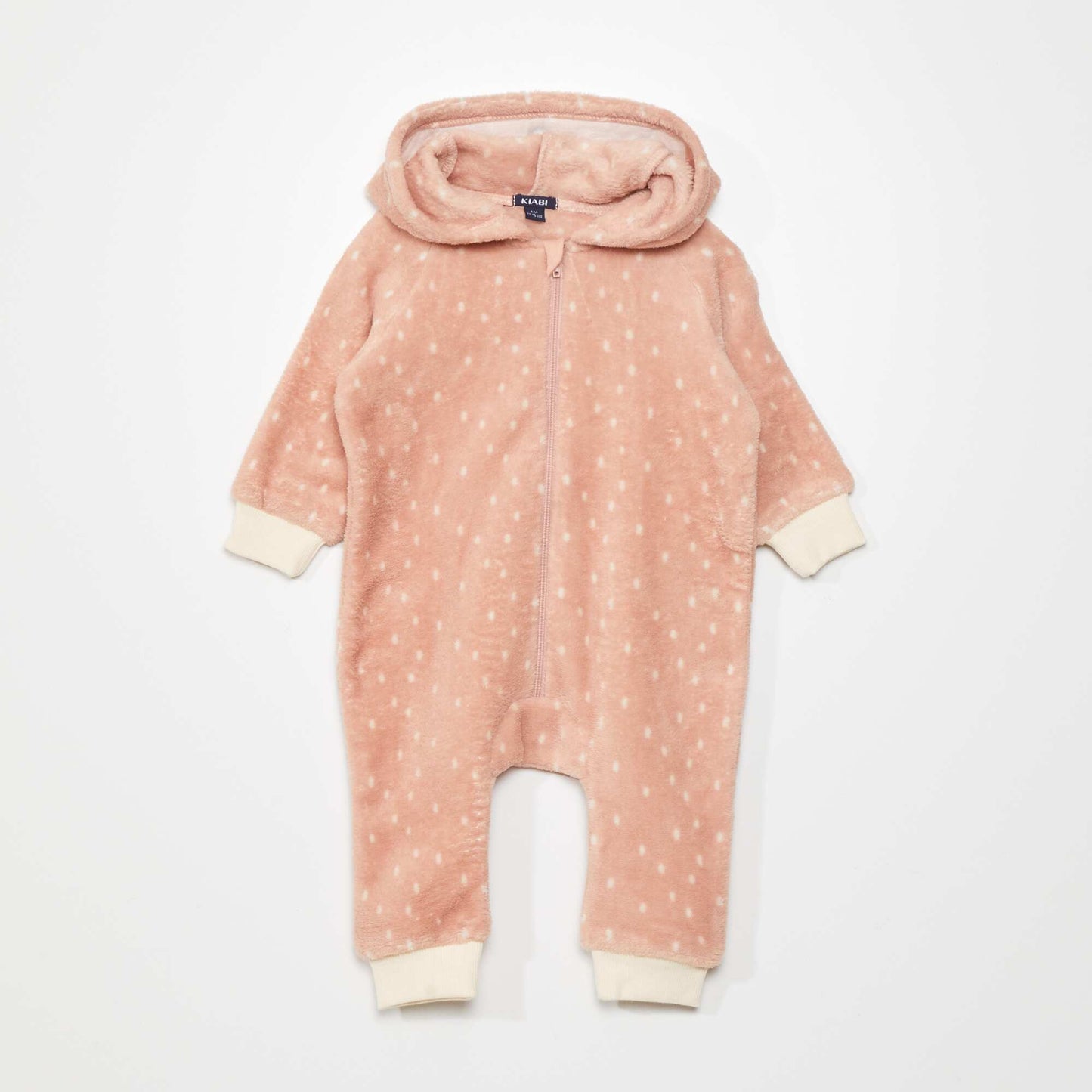 'Animal' fleece onesie DOE
