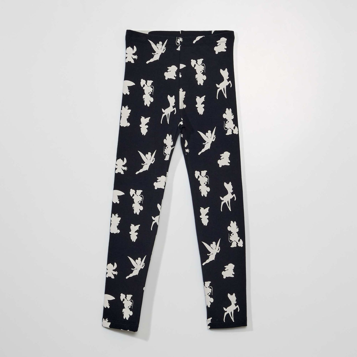 Jersey leggings - '100 Years of Disney' BLACK