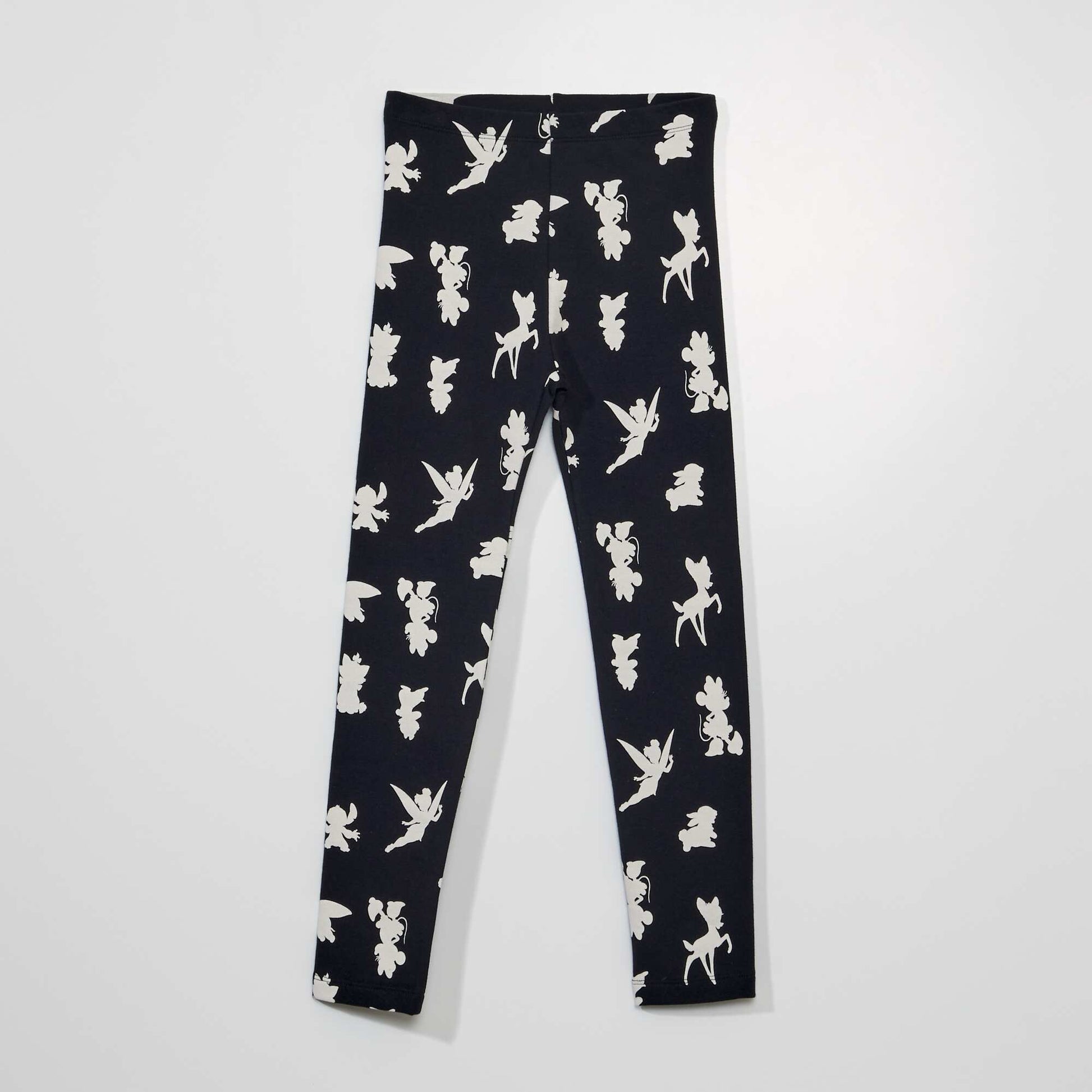 Jersey leggings - '100 Years of Disney' BLACK