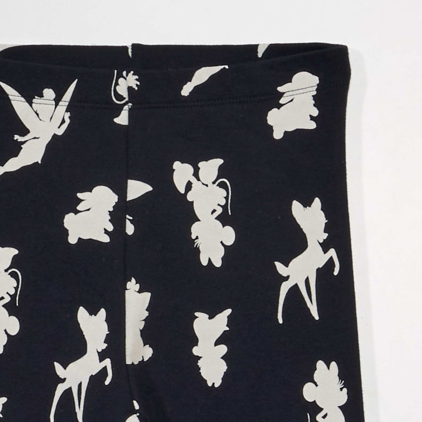 Jersey leggings - '100 Years of Disney' BLACK