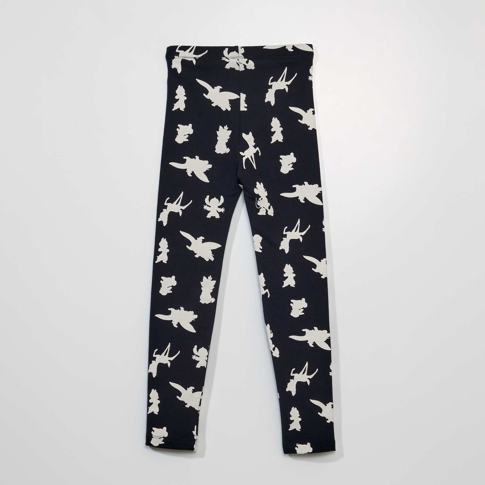 Jersey leggings - '100 Years of Disney' BLACK