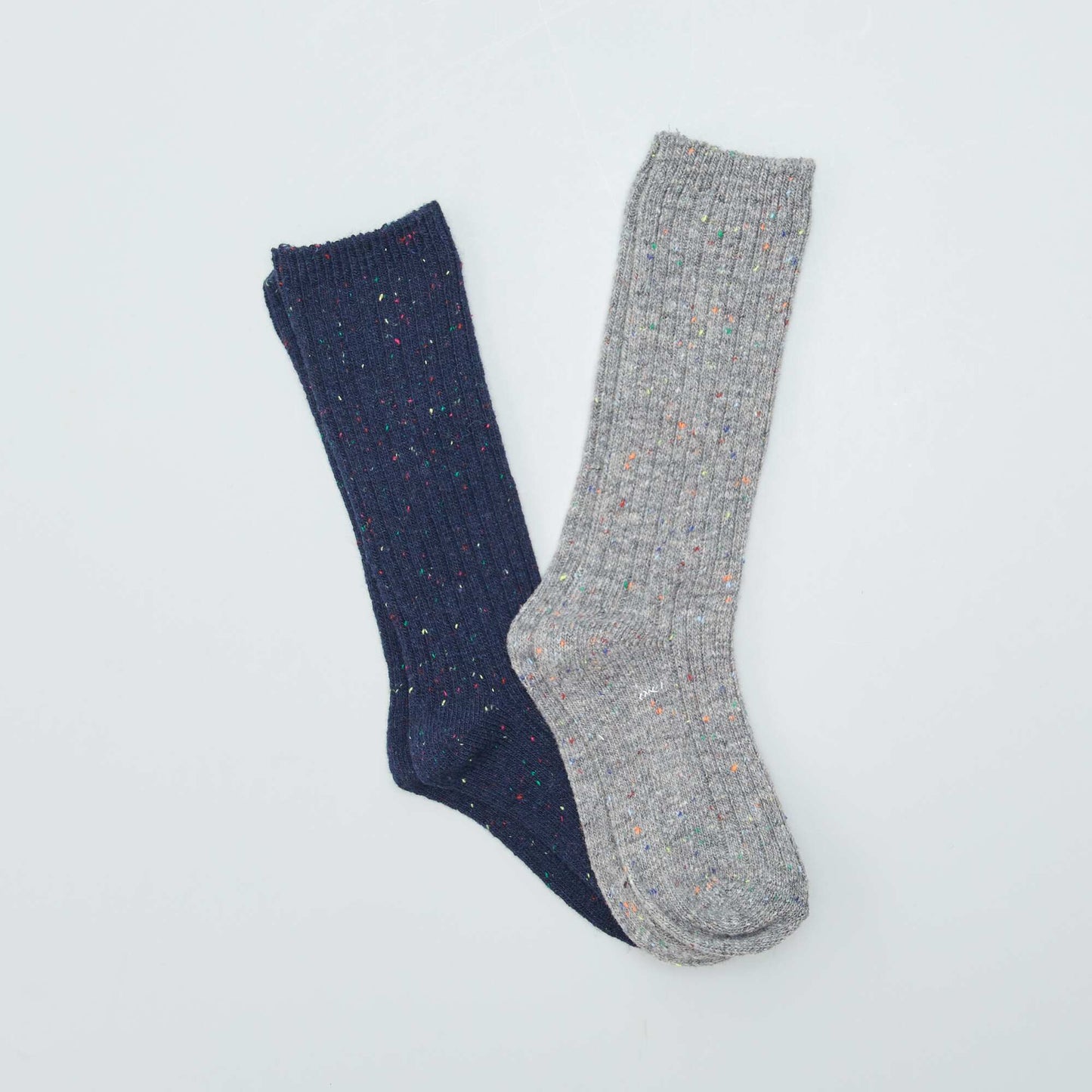 Pack of 2 pairs of socks GREY