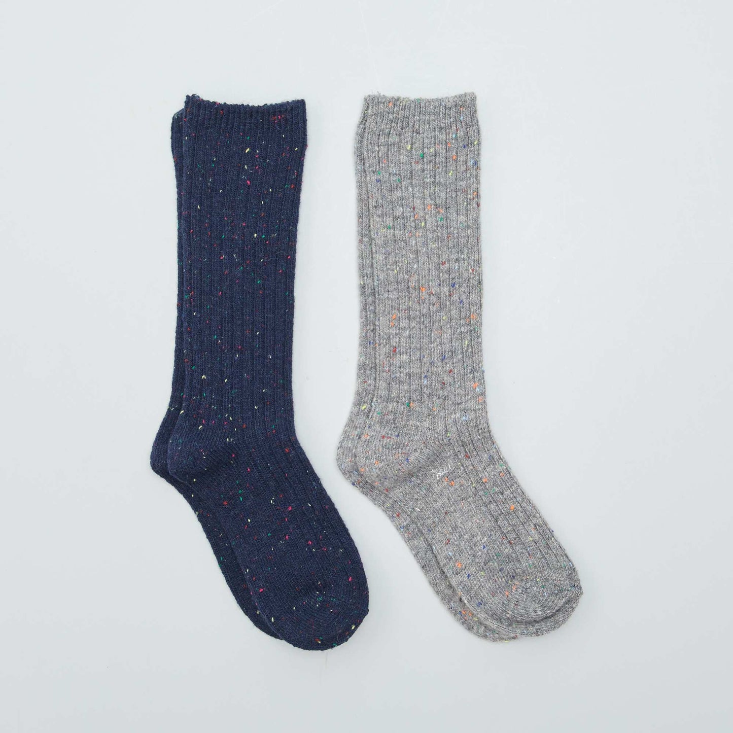 Pack of 2 pairs of socks GREY