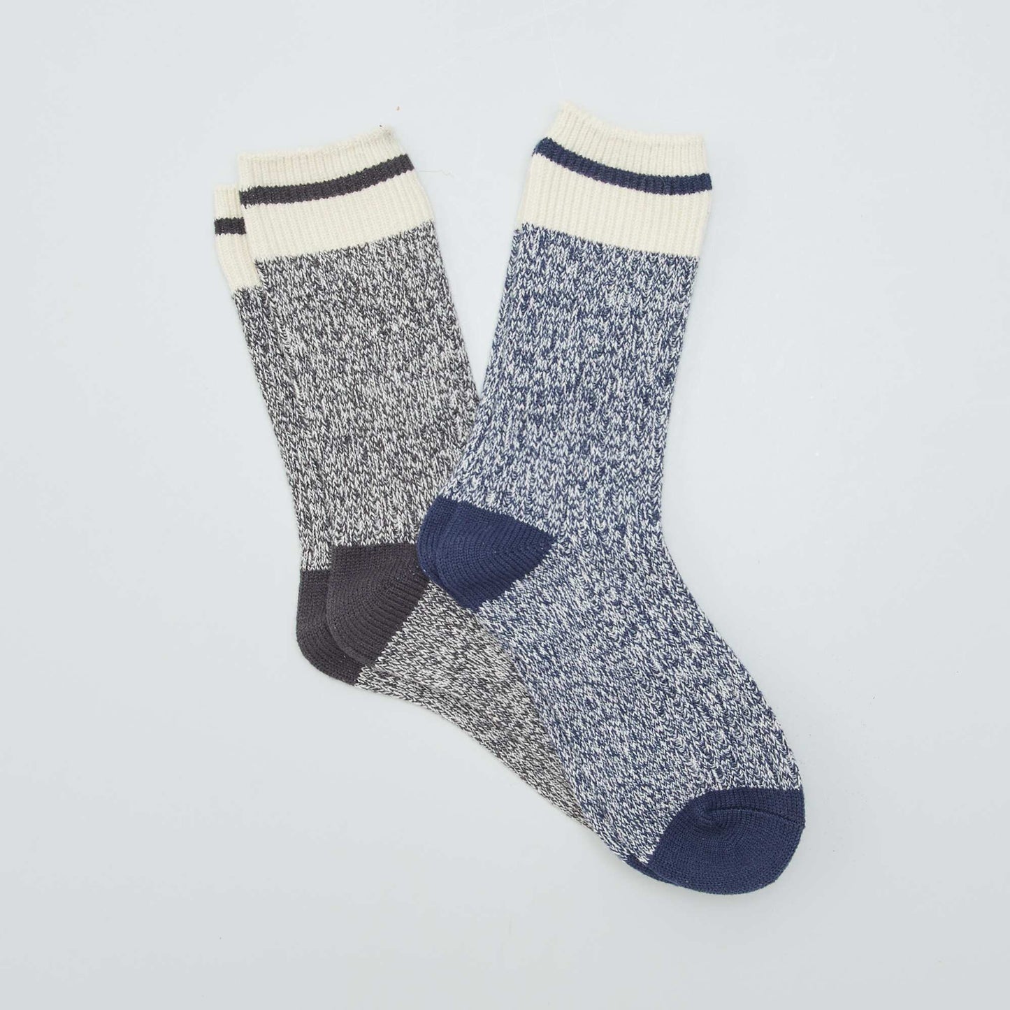 Pairs of warm socks BLUE