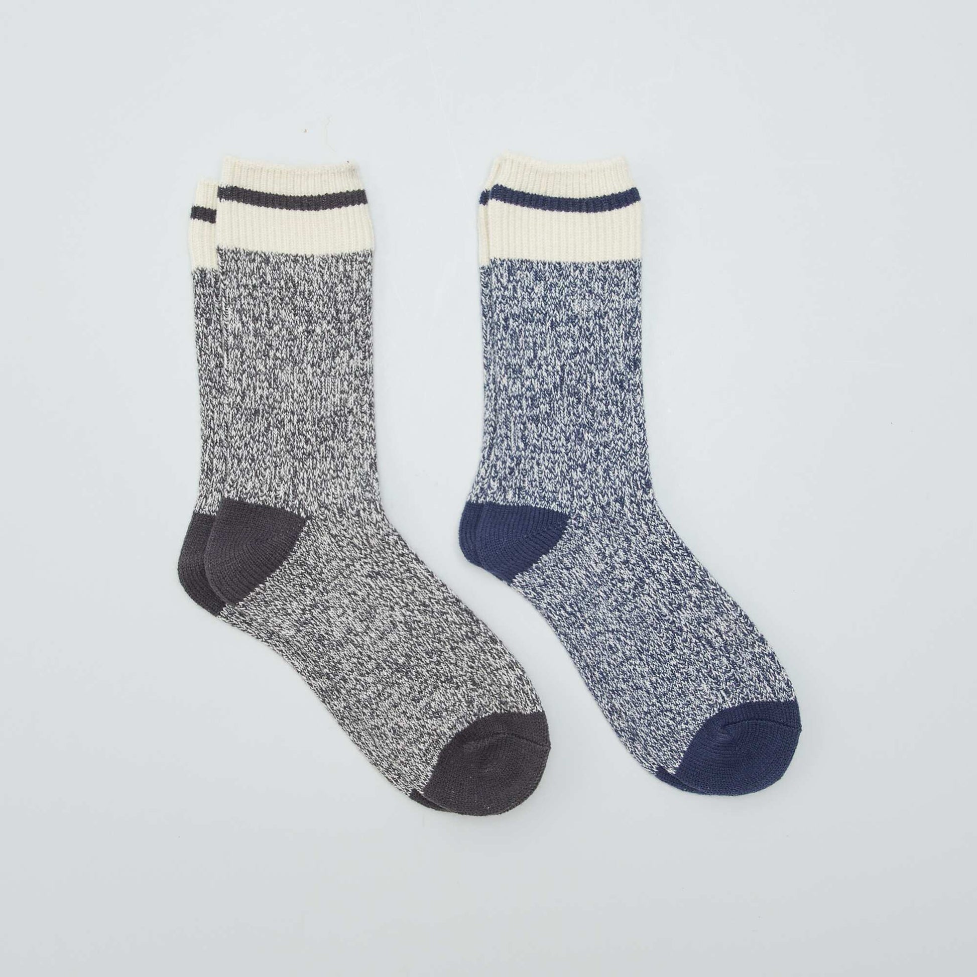 Pairs of warm socks BLUE