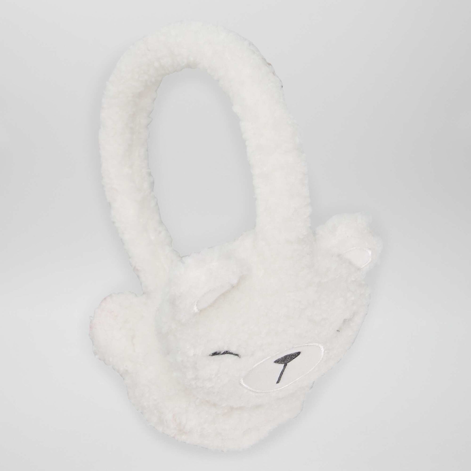 Mustonné effect ear muffs WHITE