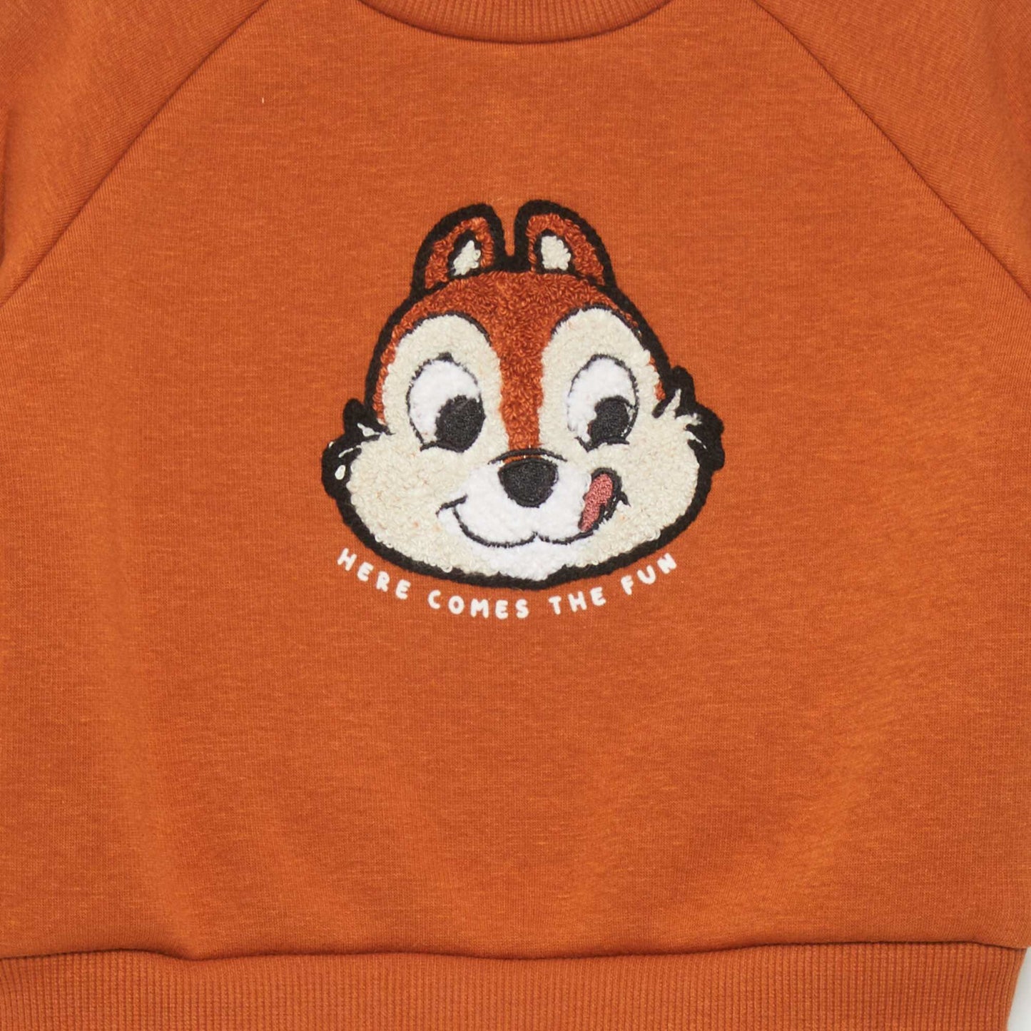 Disney sweatshirt BROWN TICK