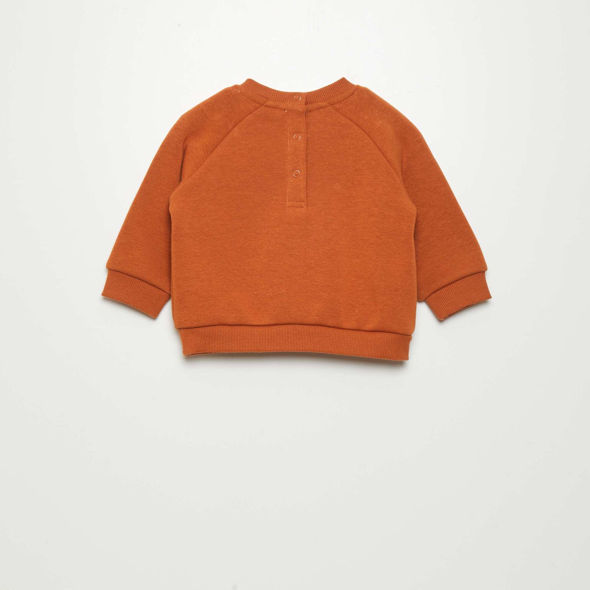 Disney sweatshirt BROWN TICK