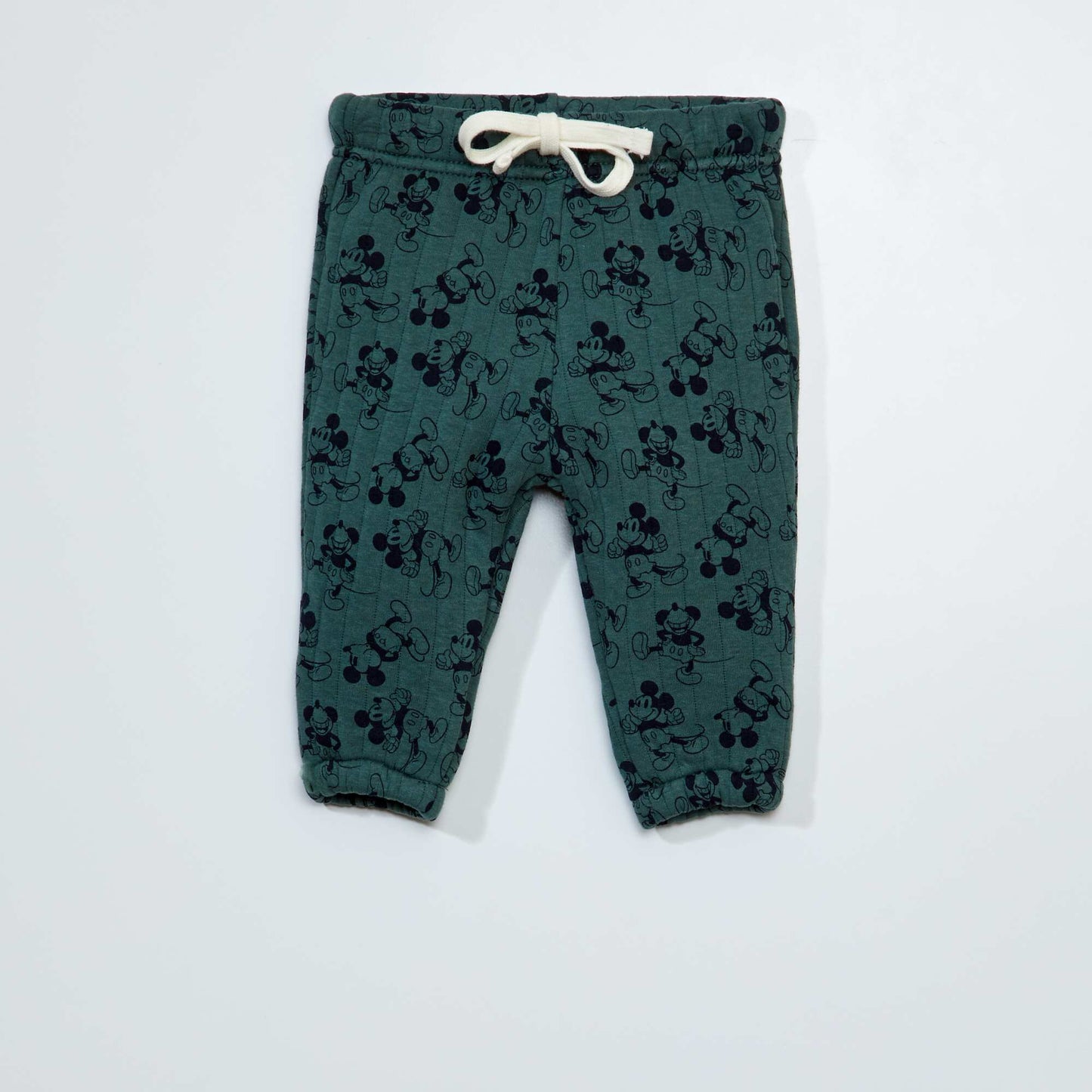 Disney joggers GREEN MIC