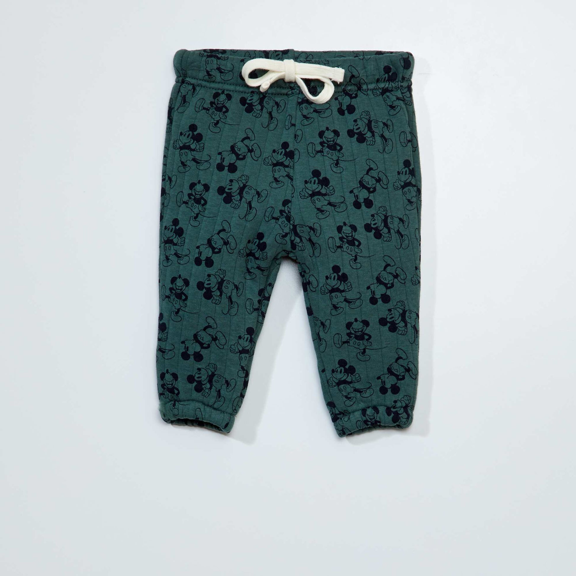 Disney joggers GREEN MIC