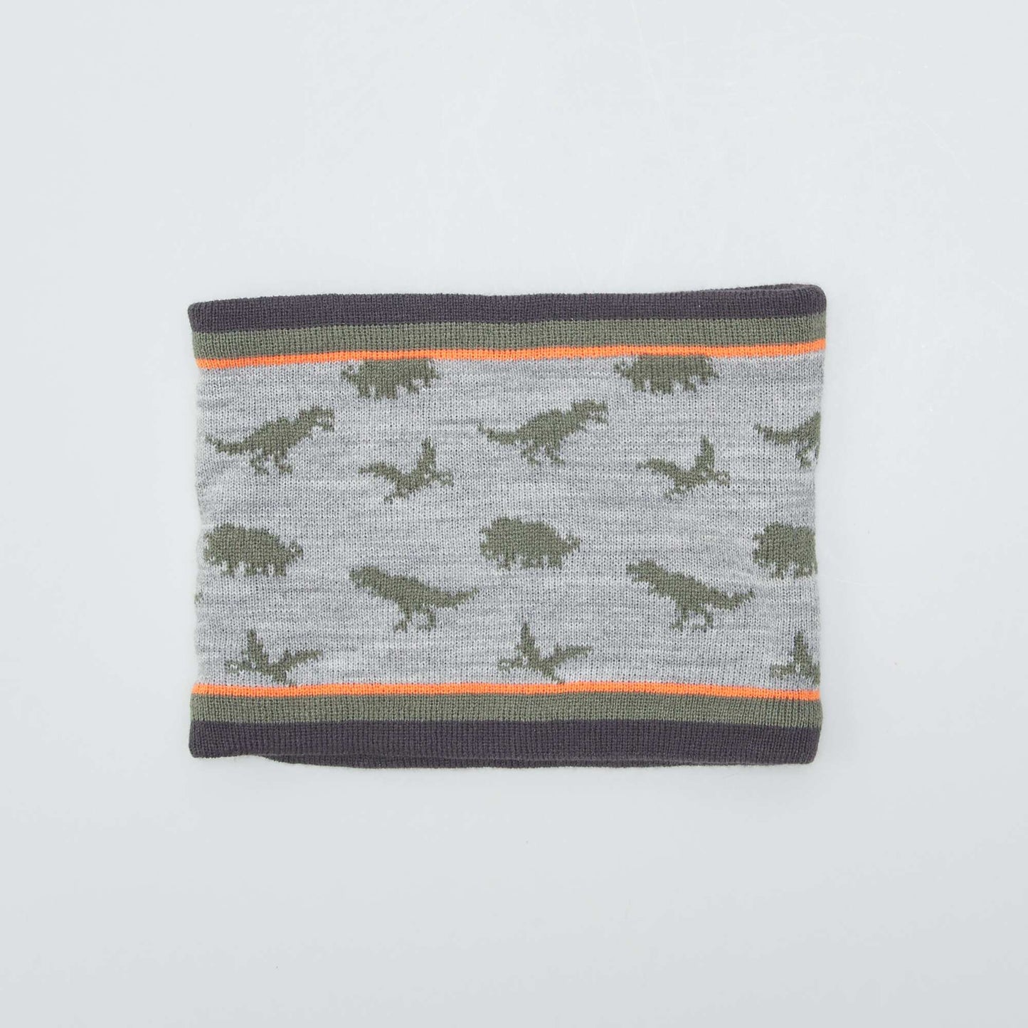Dinosaur print snood DINOSAUR