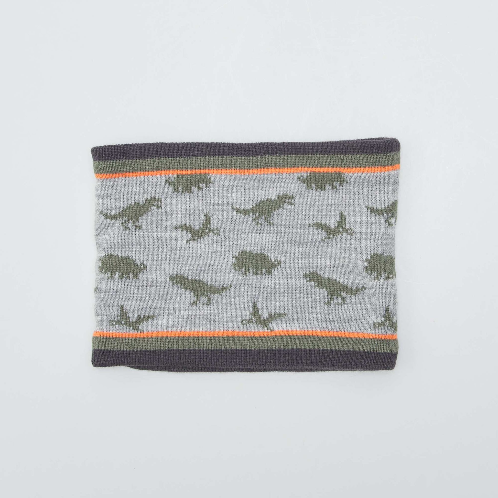 Dinosaur print snood DINOSAUR