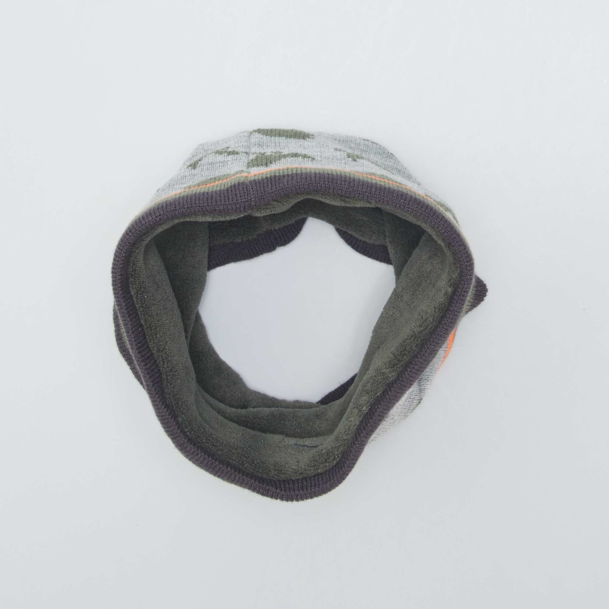 Dinosaur print snood DINOSAUR