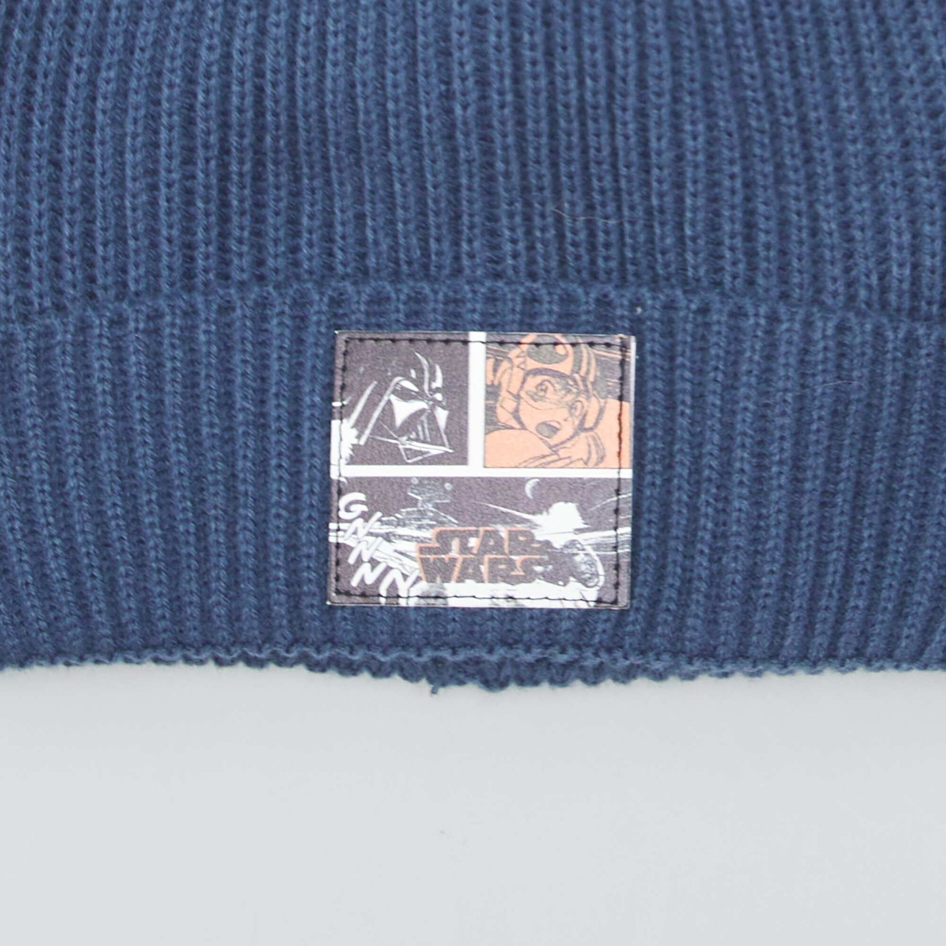 Star Wars hat and snood set - 2-piece set BLUE